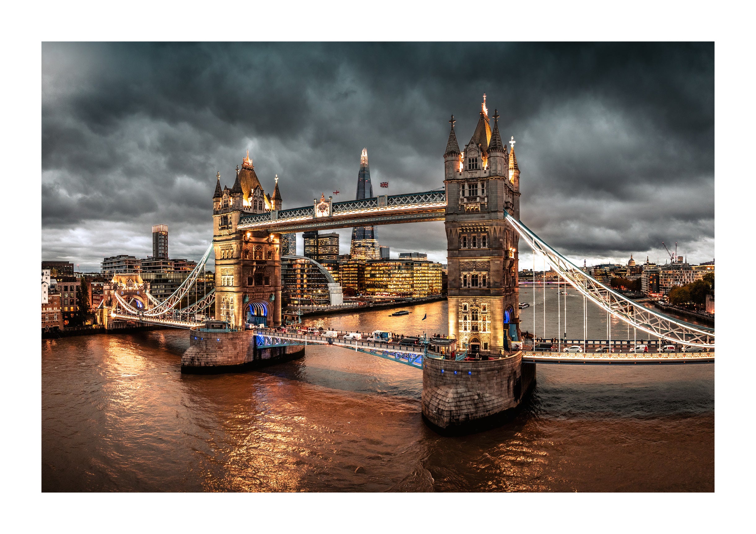 Storm Over the Bridge