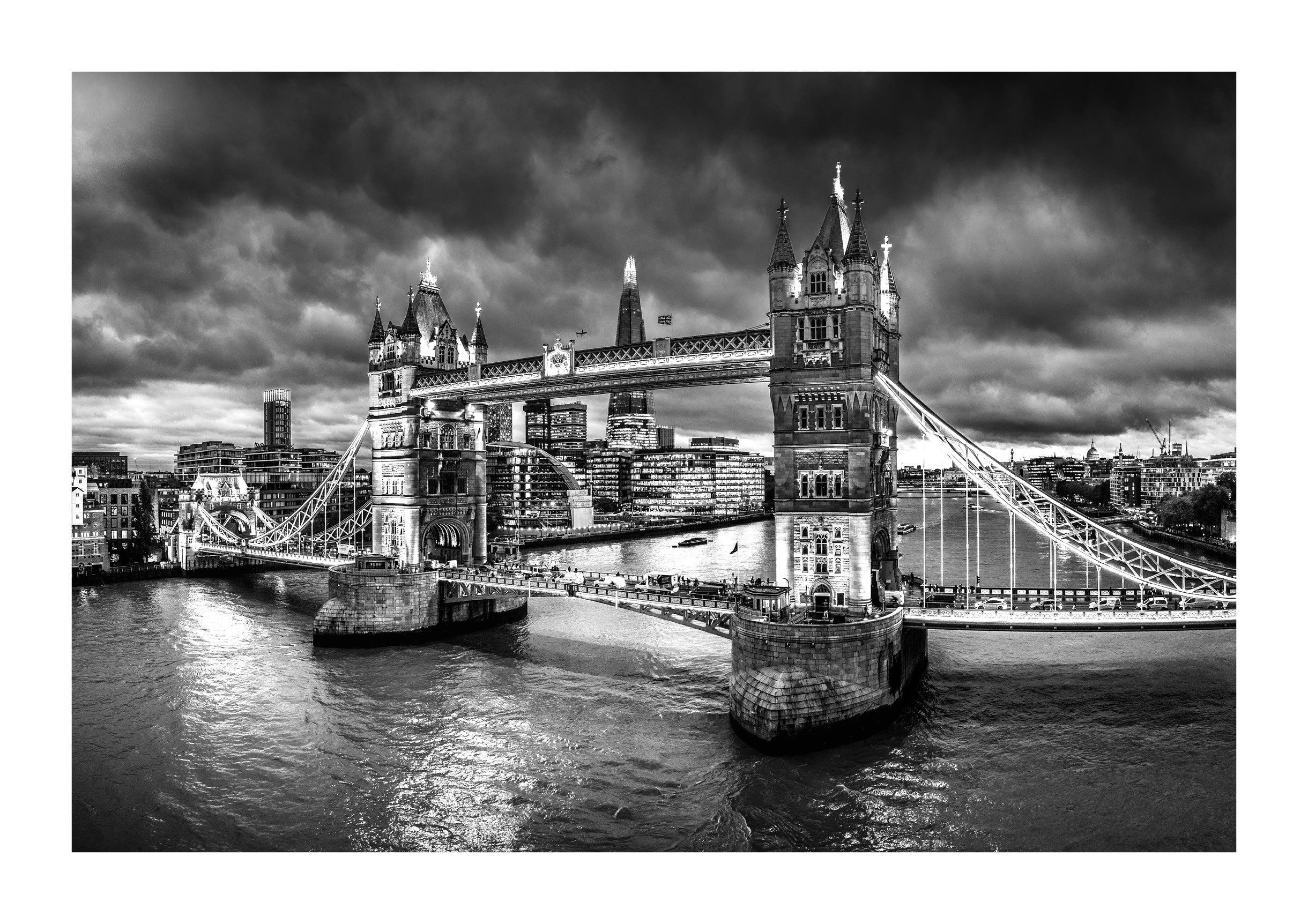 Storm Over the Bridge