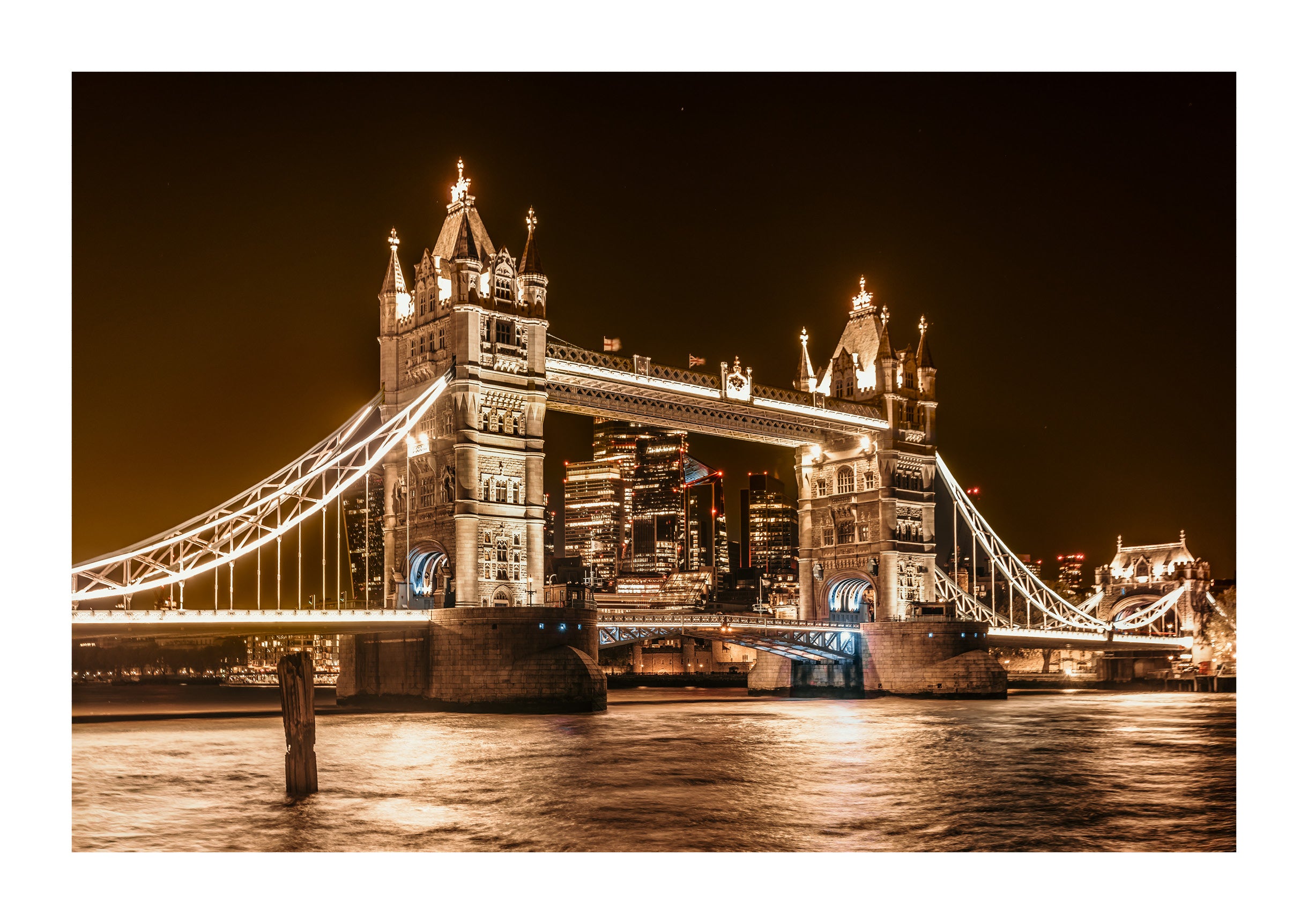 Tower Bridge Illuminated