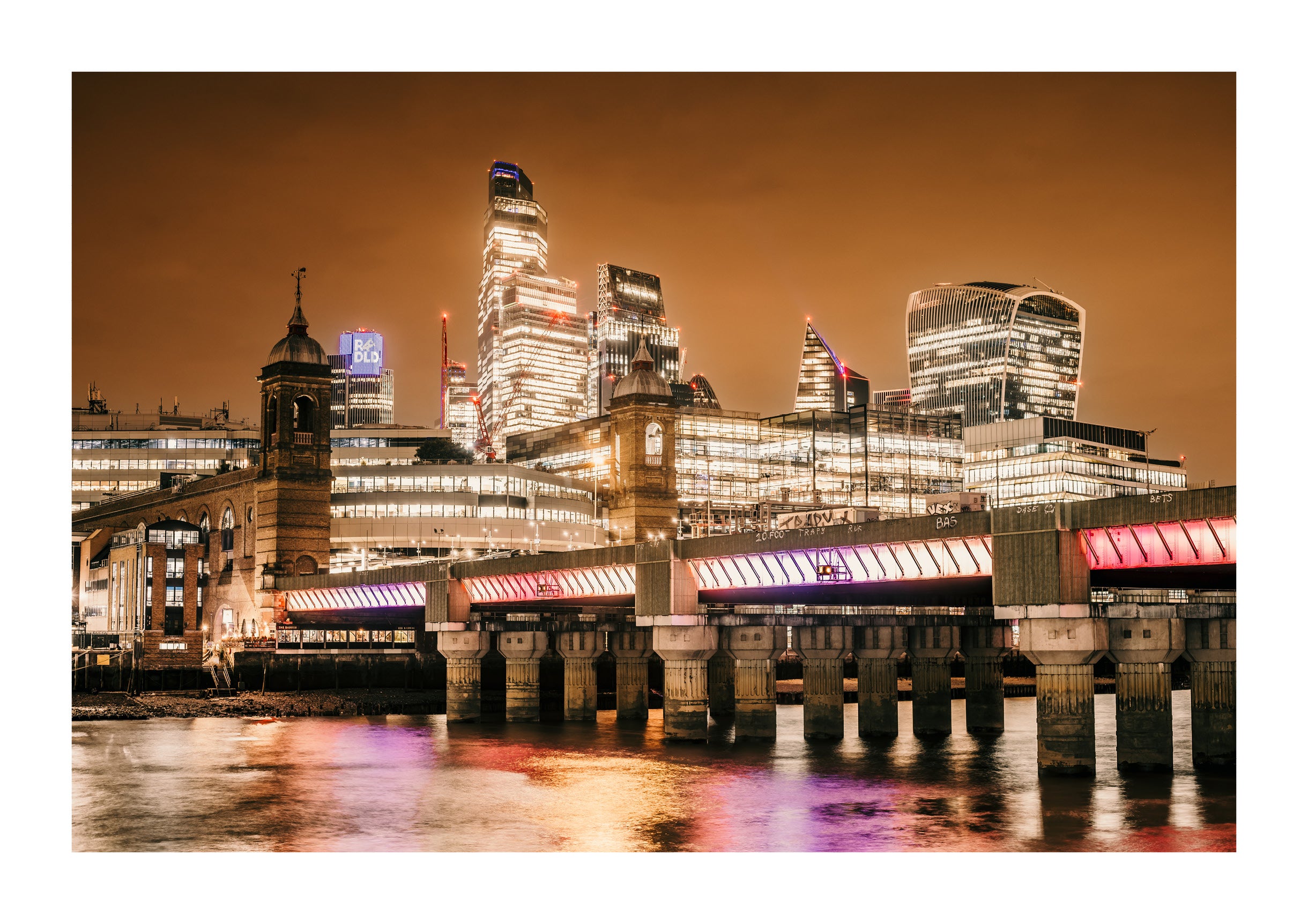 The London Financial District
