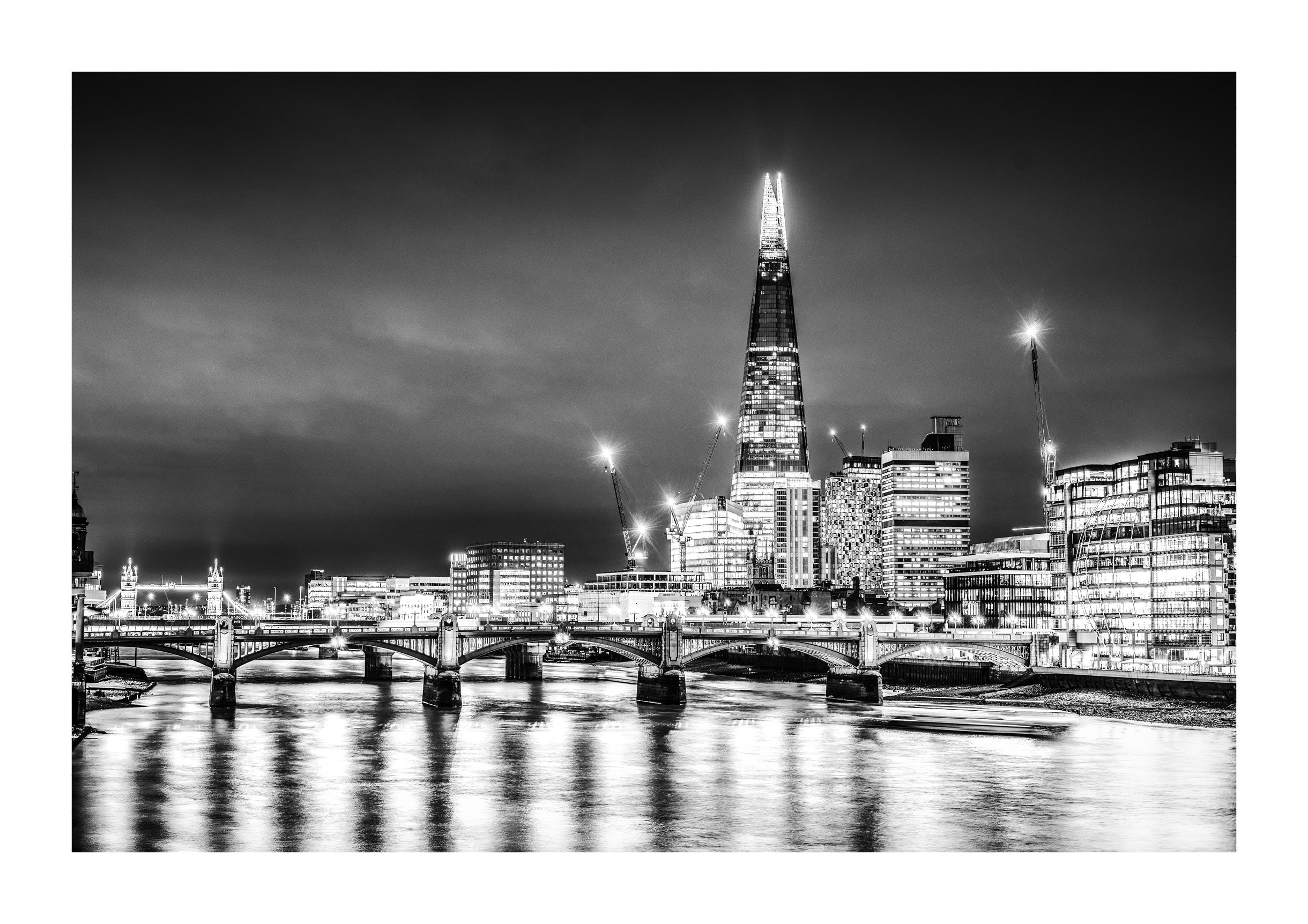 Southwark and the Thames