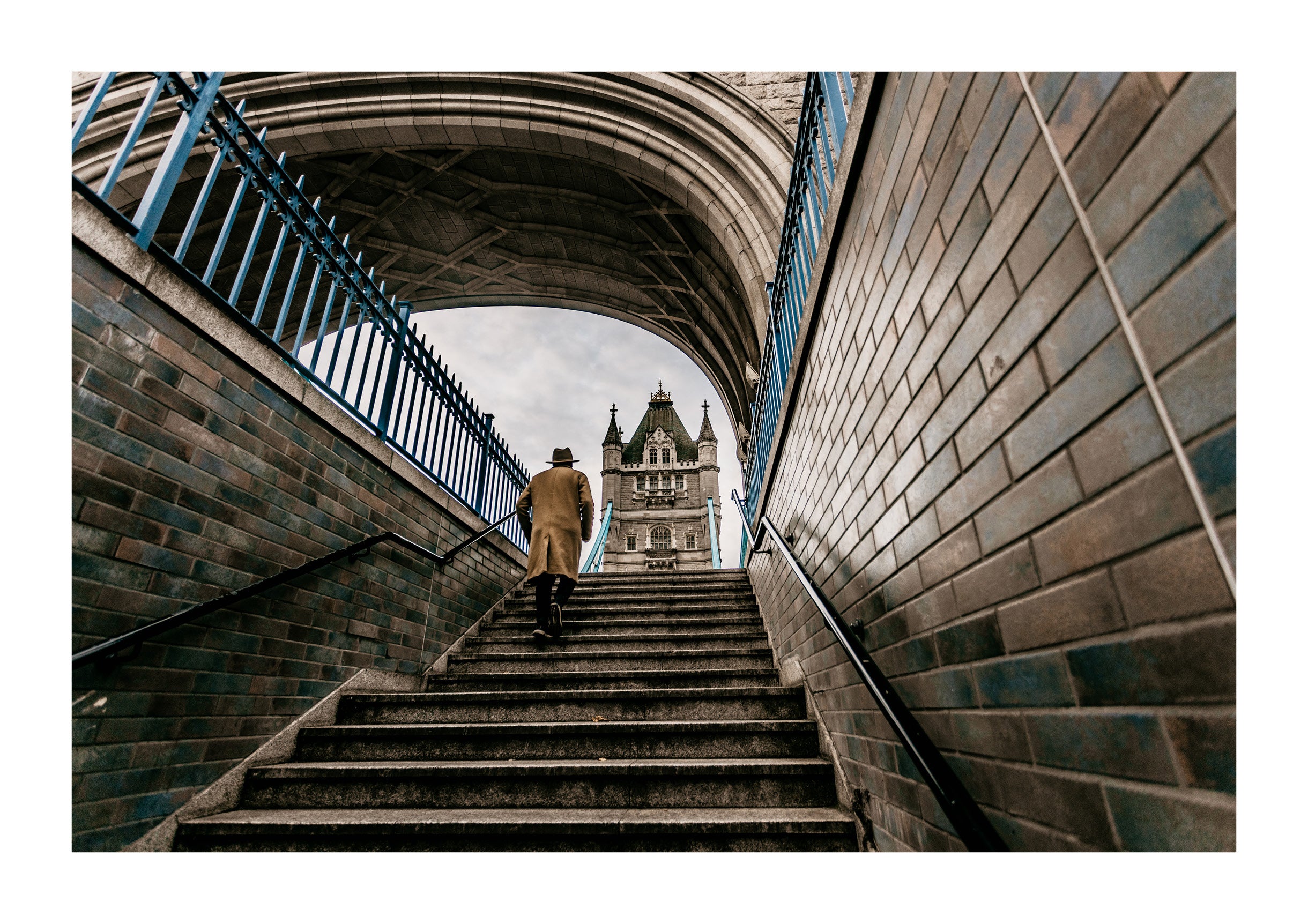 Scaling Tower Bridge