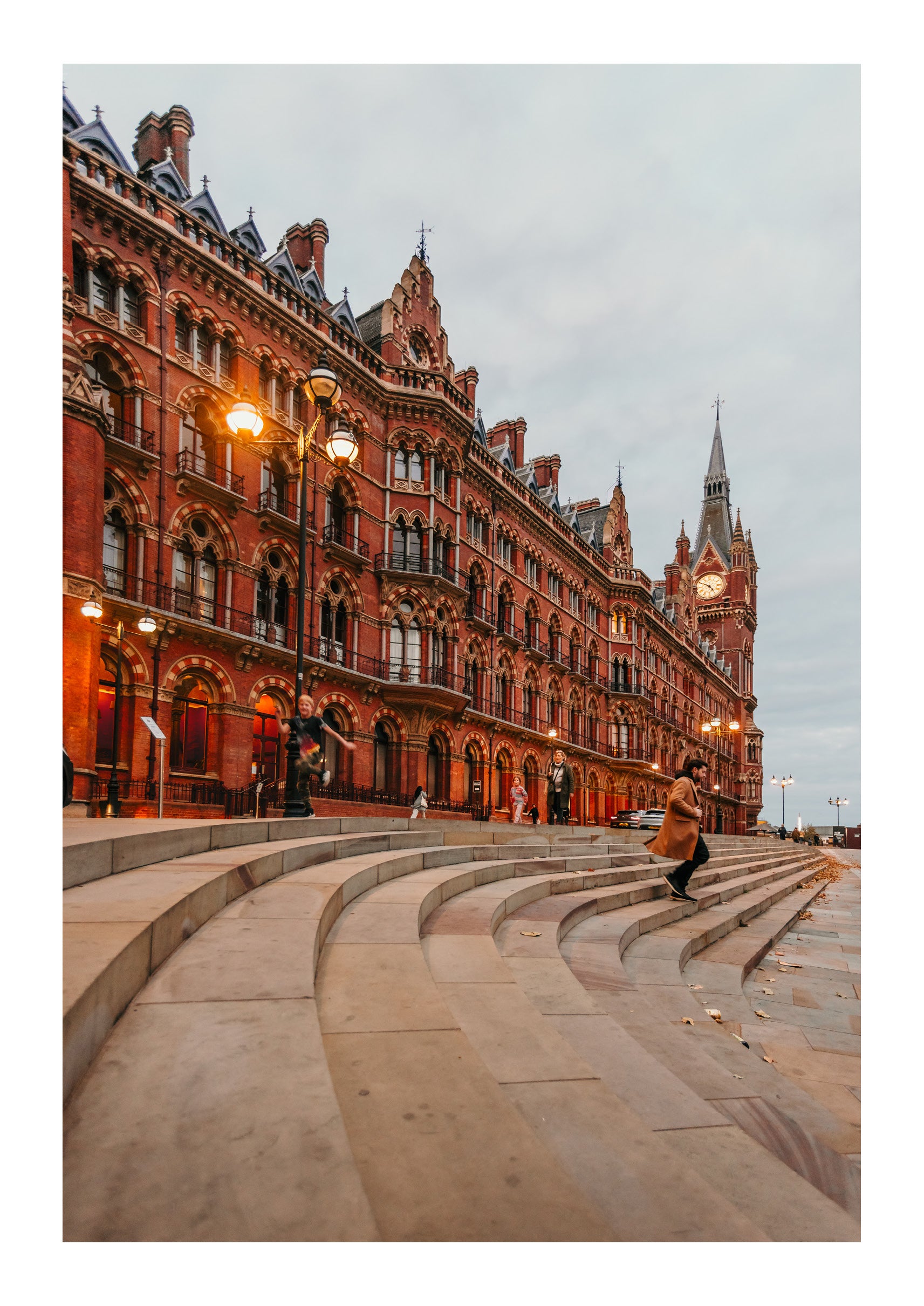 Beauty of St. Pancras