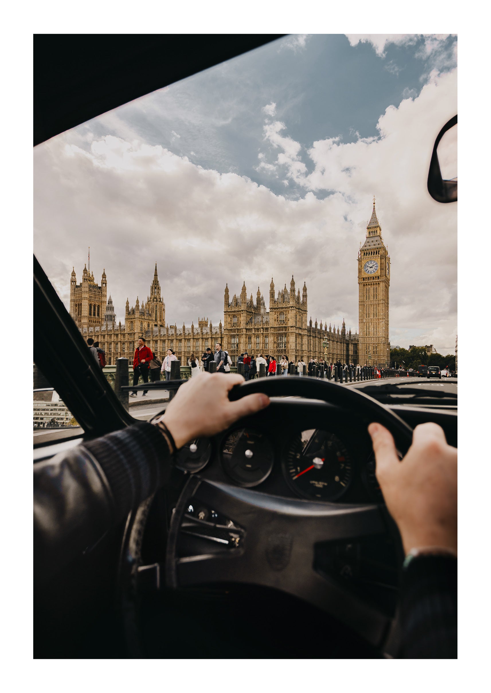 Crossing Westminster Bridge