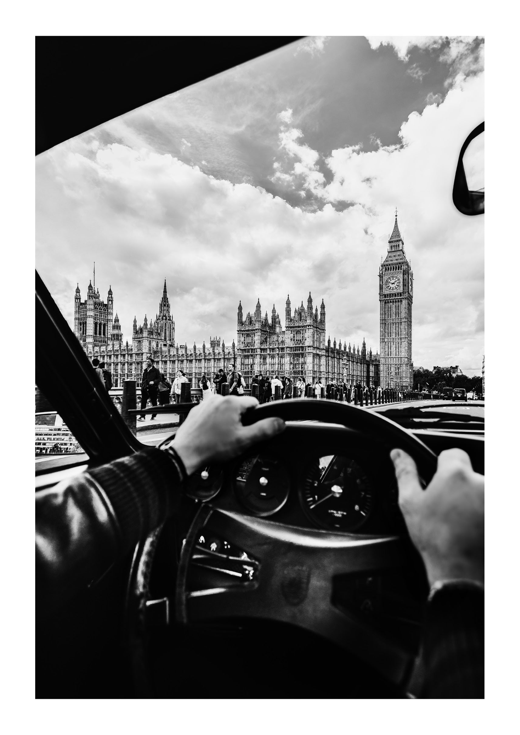 Crossing Westminster Bridge