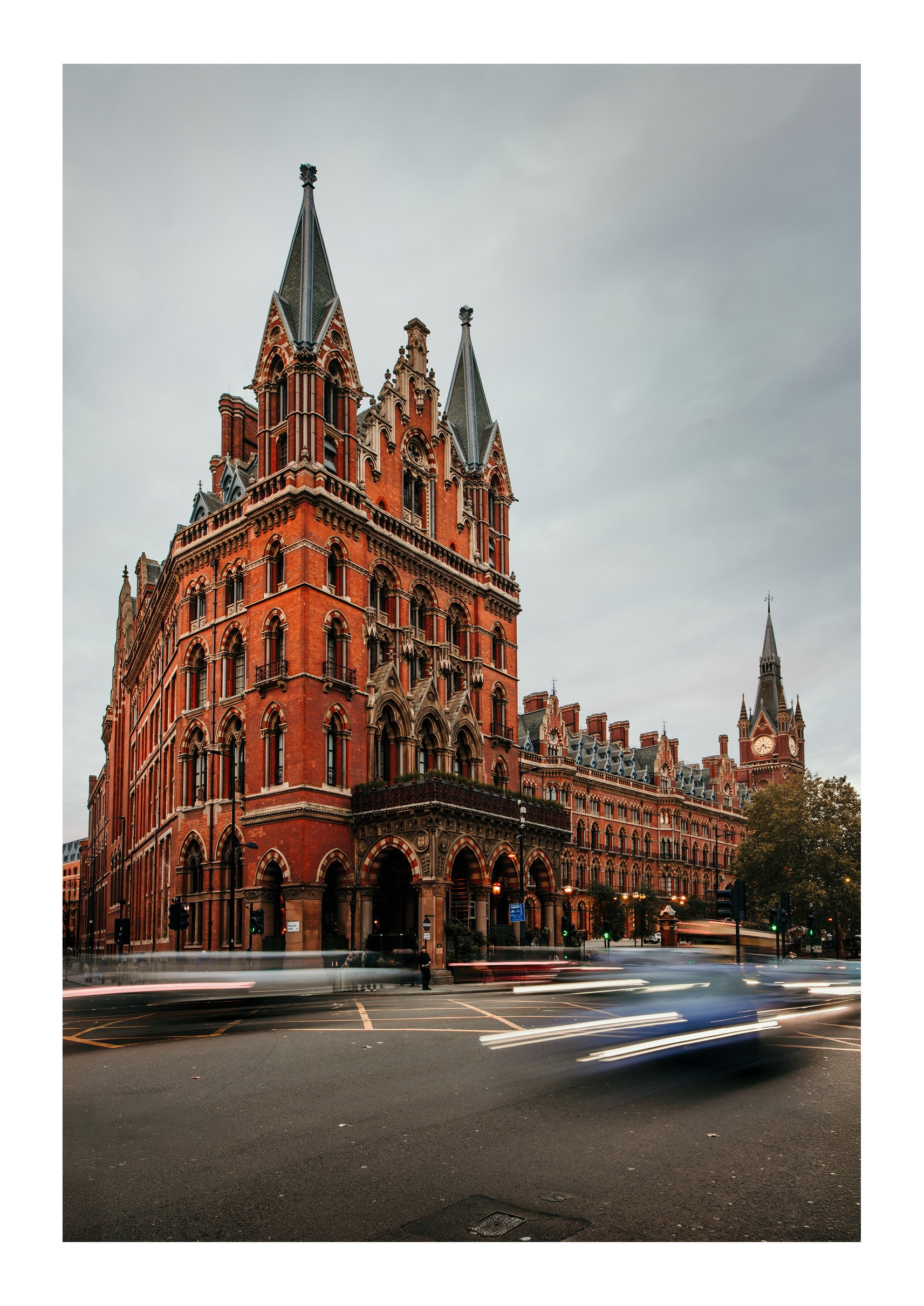Rush Hour at St. Pancras
