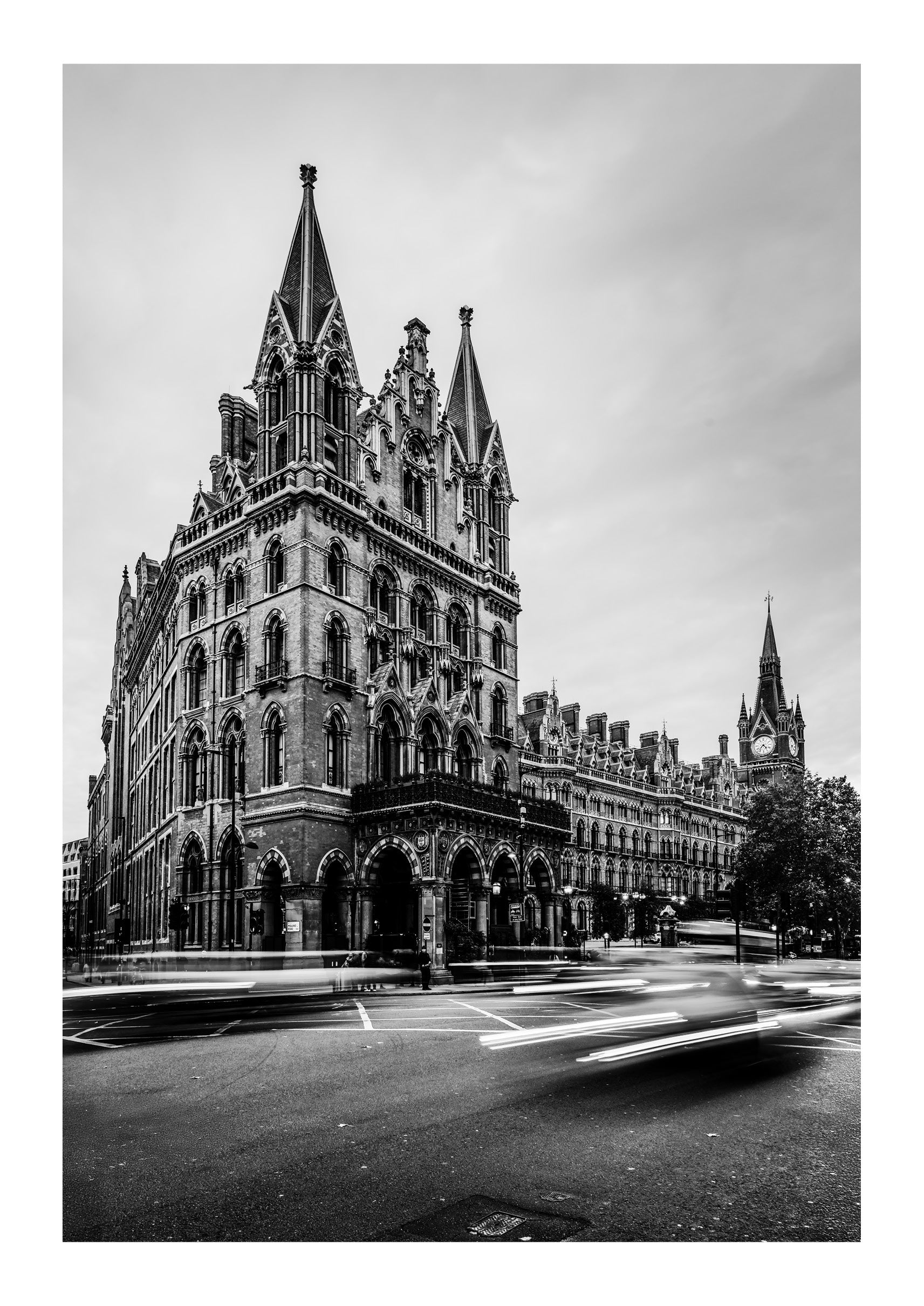 Rush Hour at St. Pancras