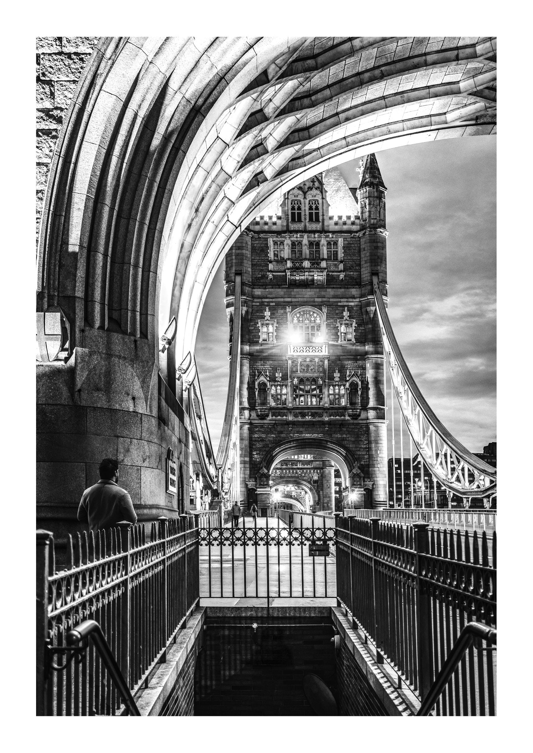 Sunrise on Tower Bridge