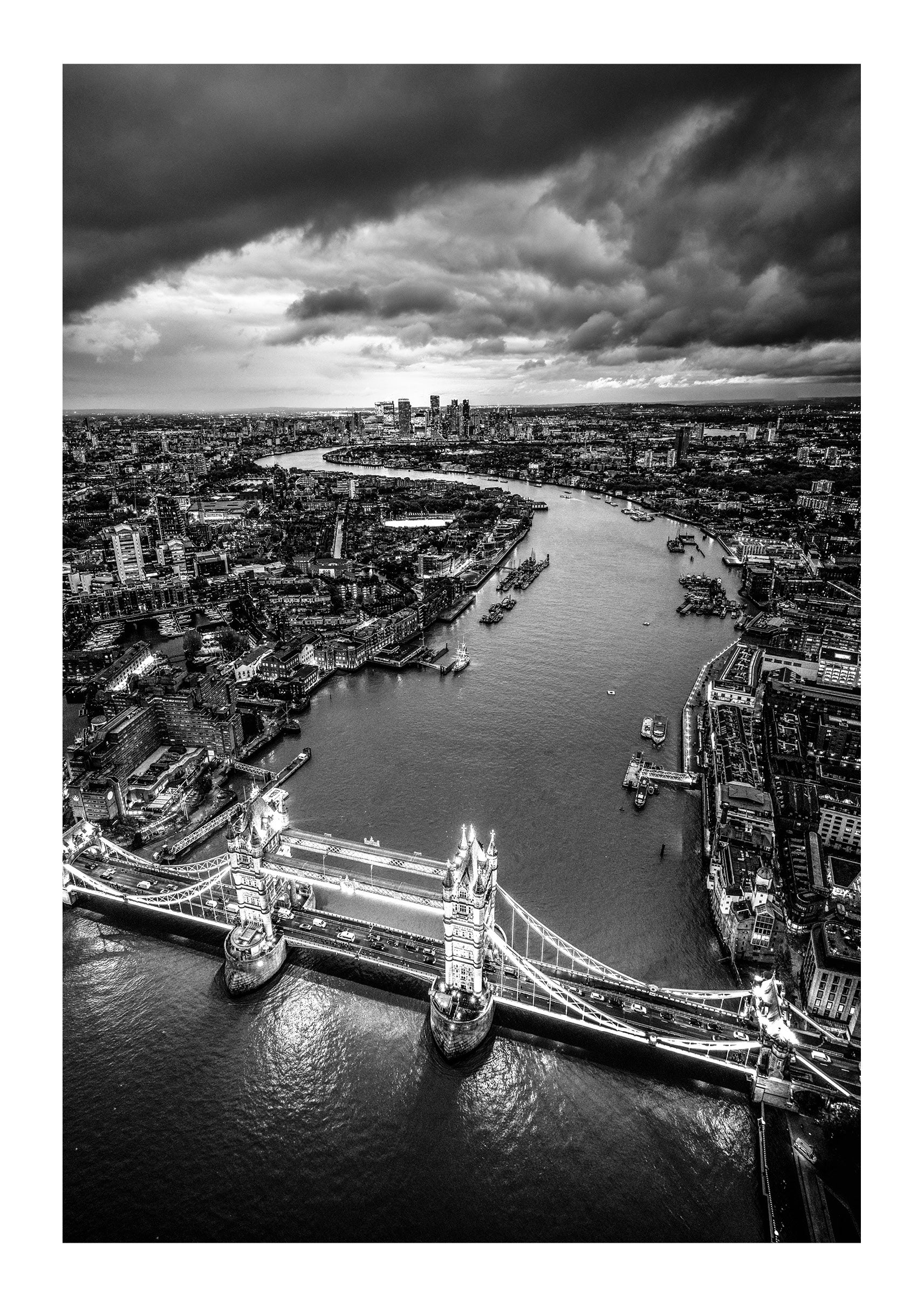 Storm Over the Thames