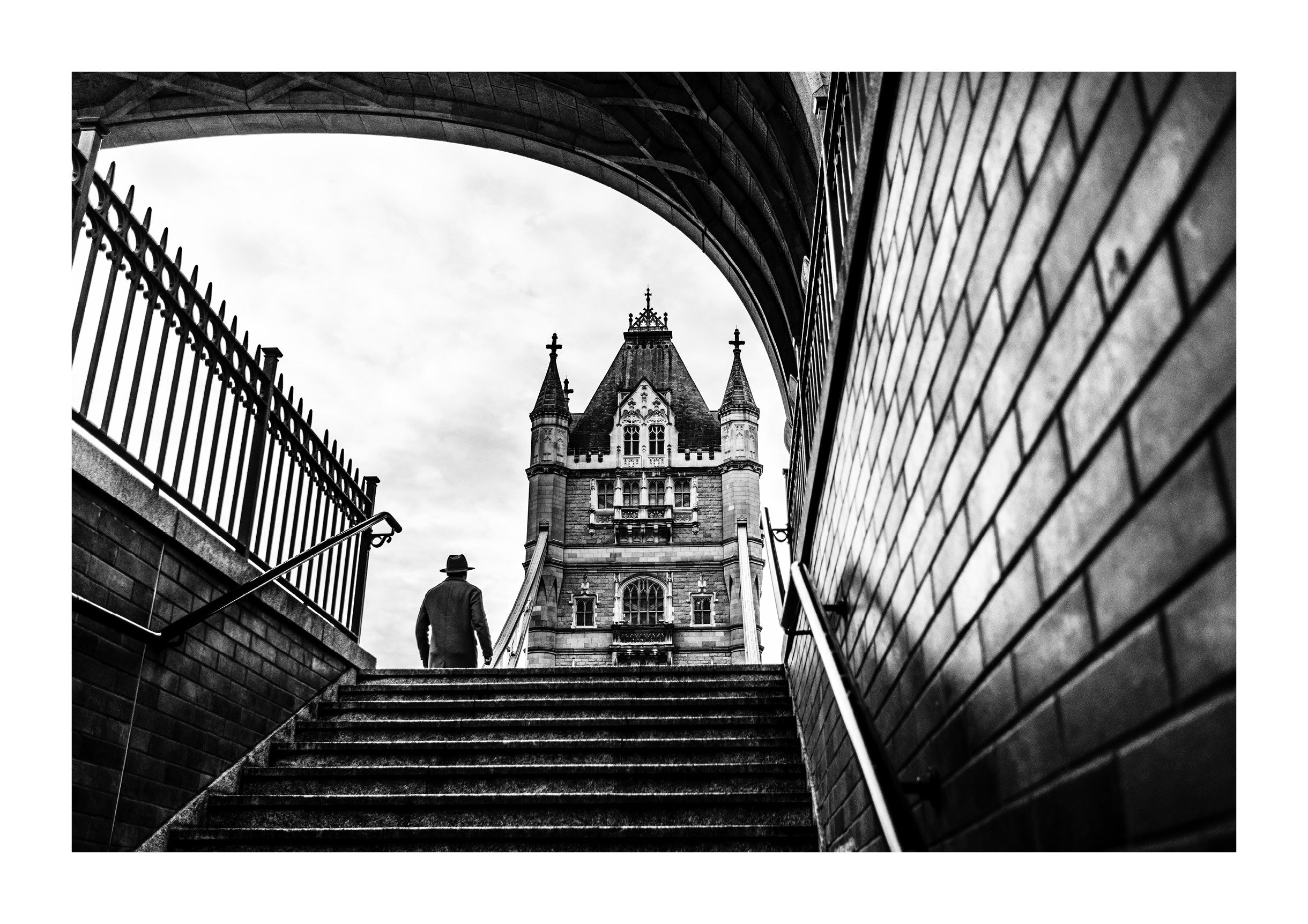 In Awe of Tower Bridge