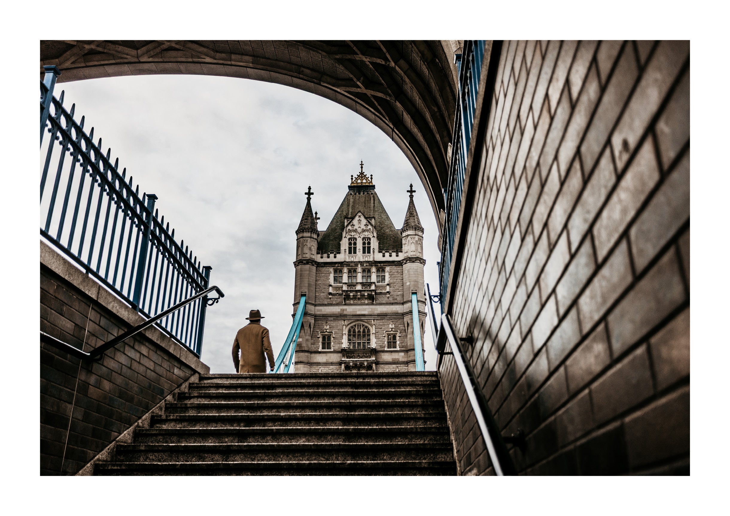 In Awe of Tower Bridge