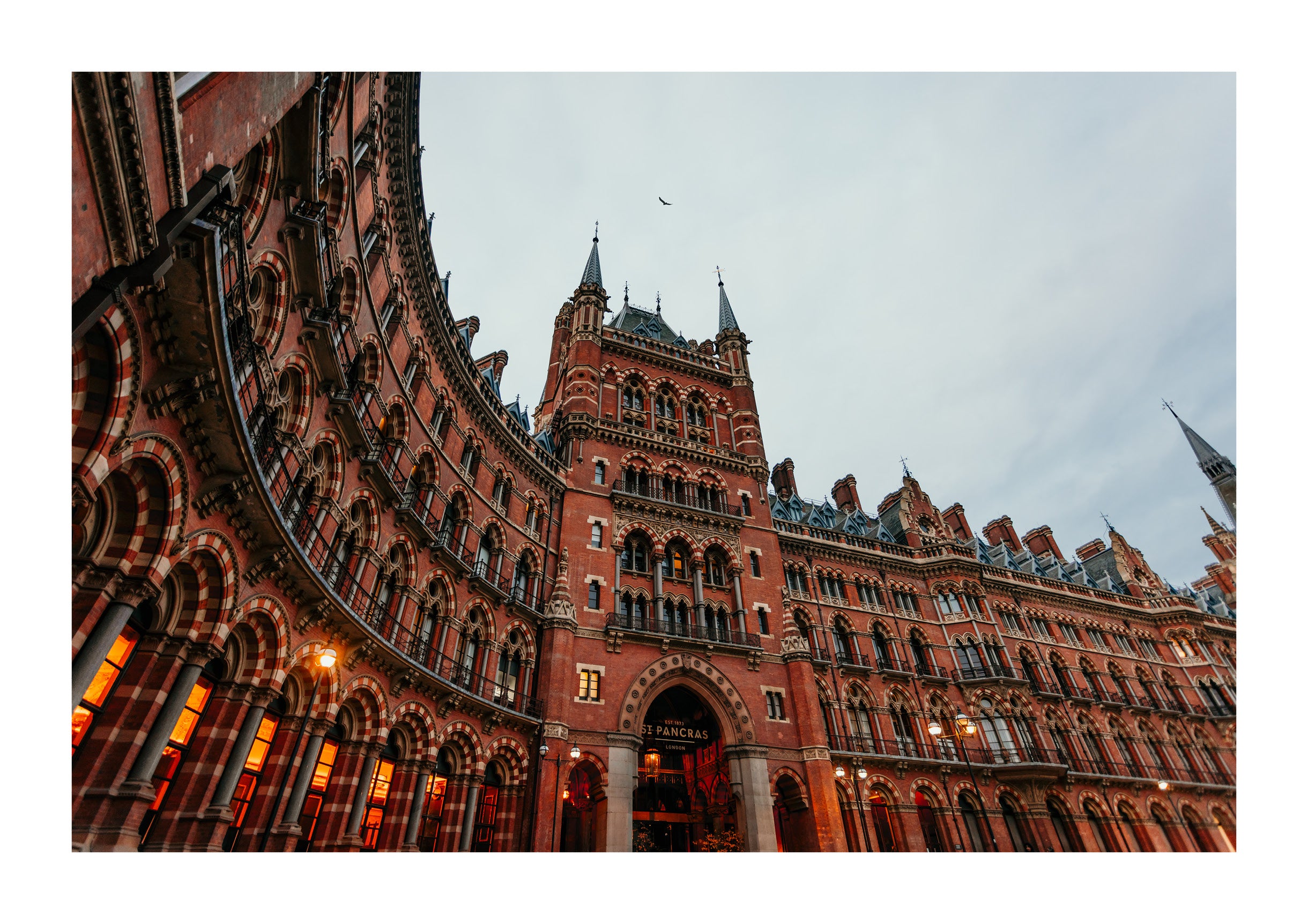 Magnificence of St. Pancras