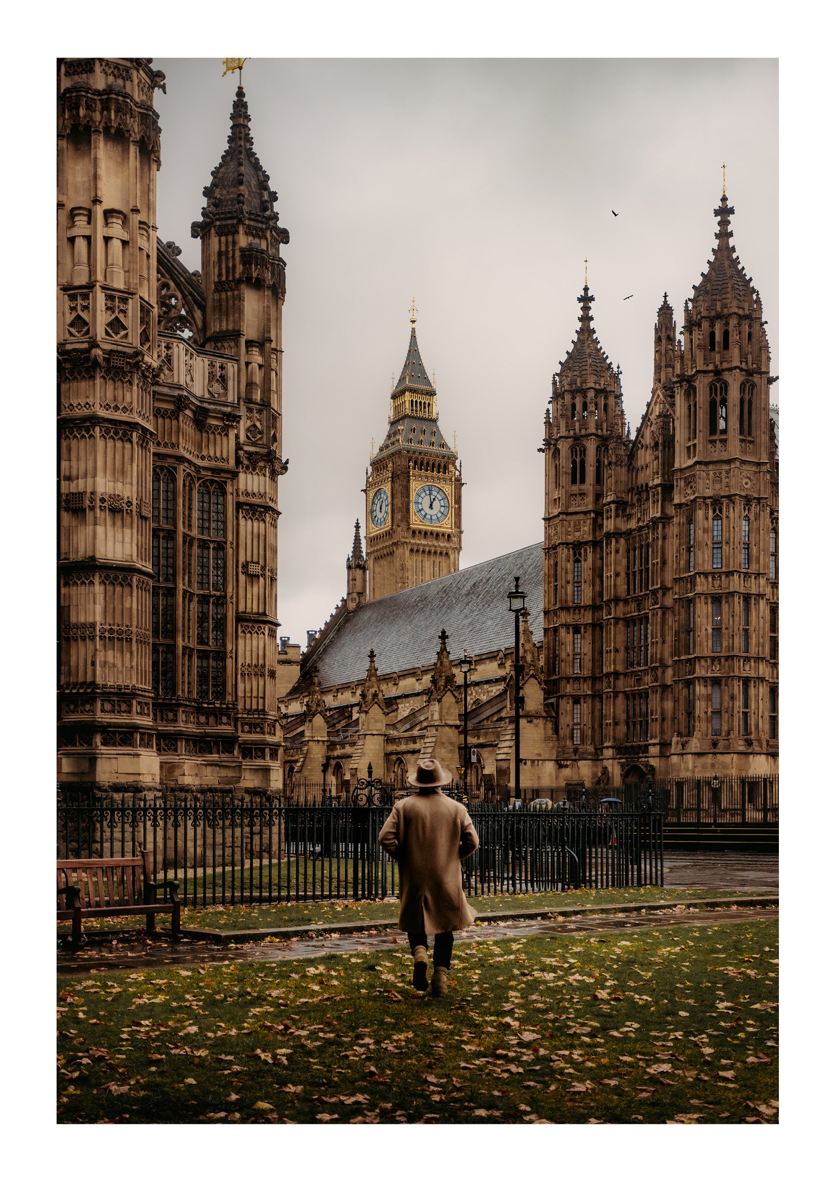 Garden of Parliament