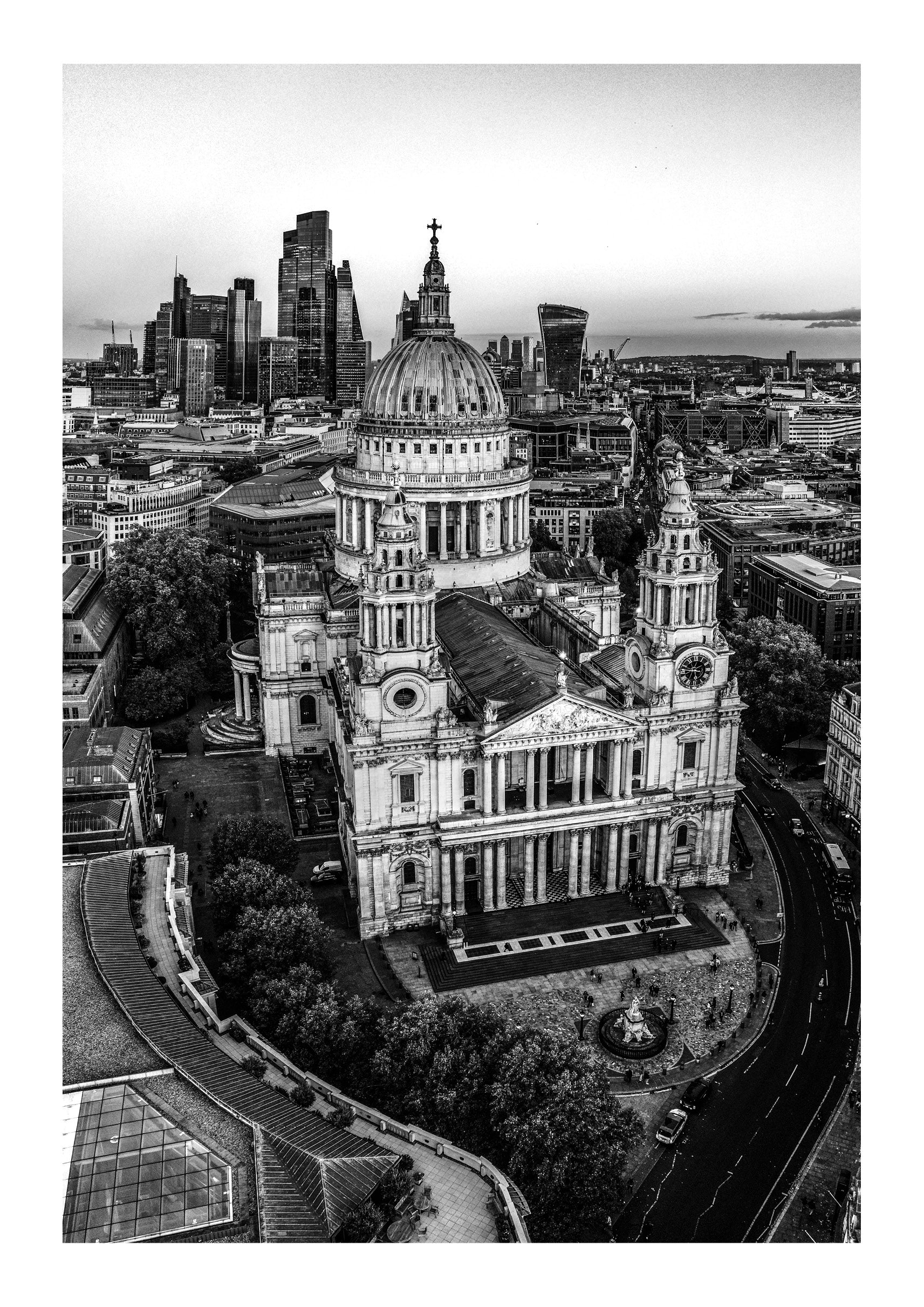 Sunset at St. Paul's