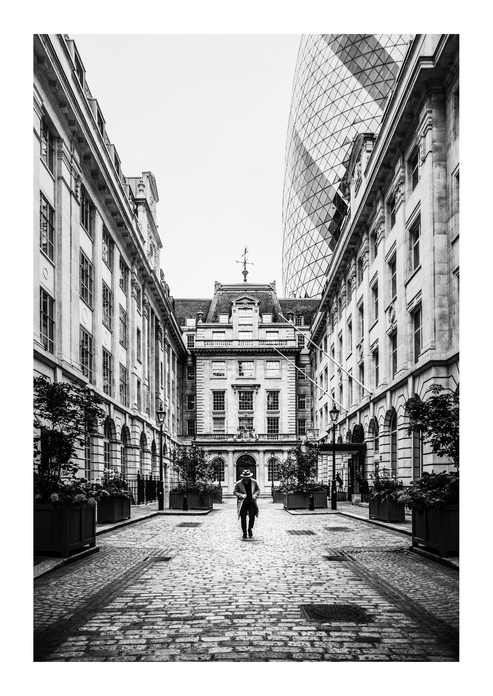 Strolling St. Helen's Place