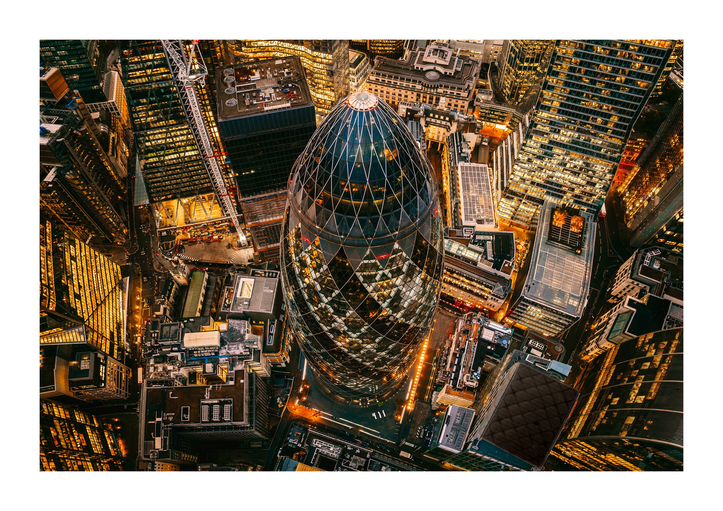 Soaring Above the Gherkin