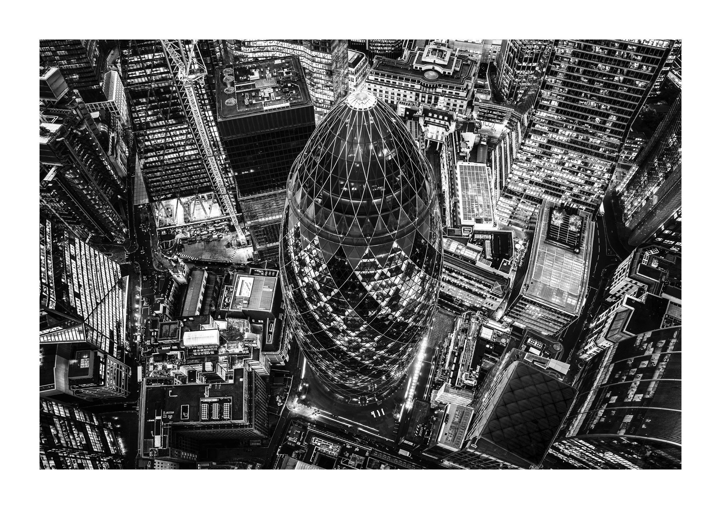 Soaring Above the Gherkin