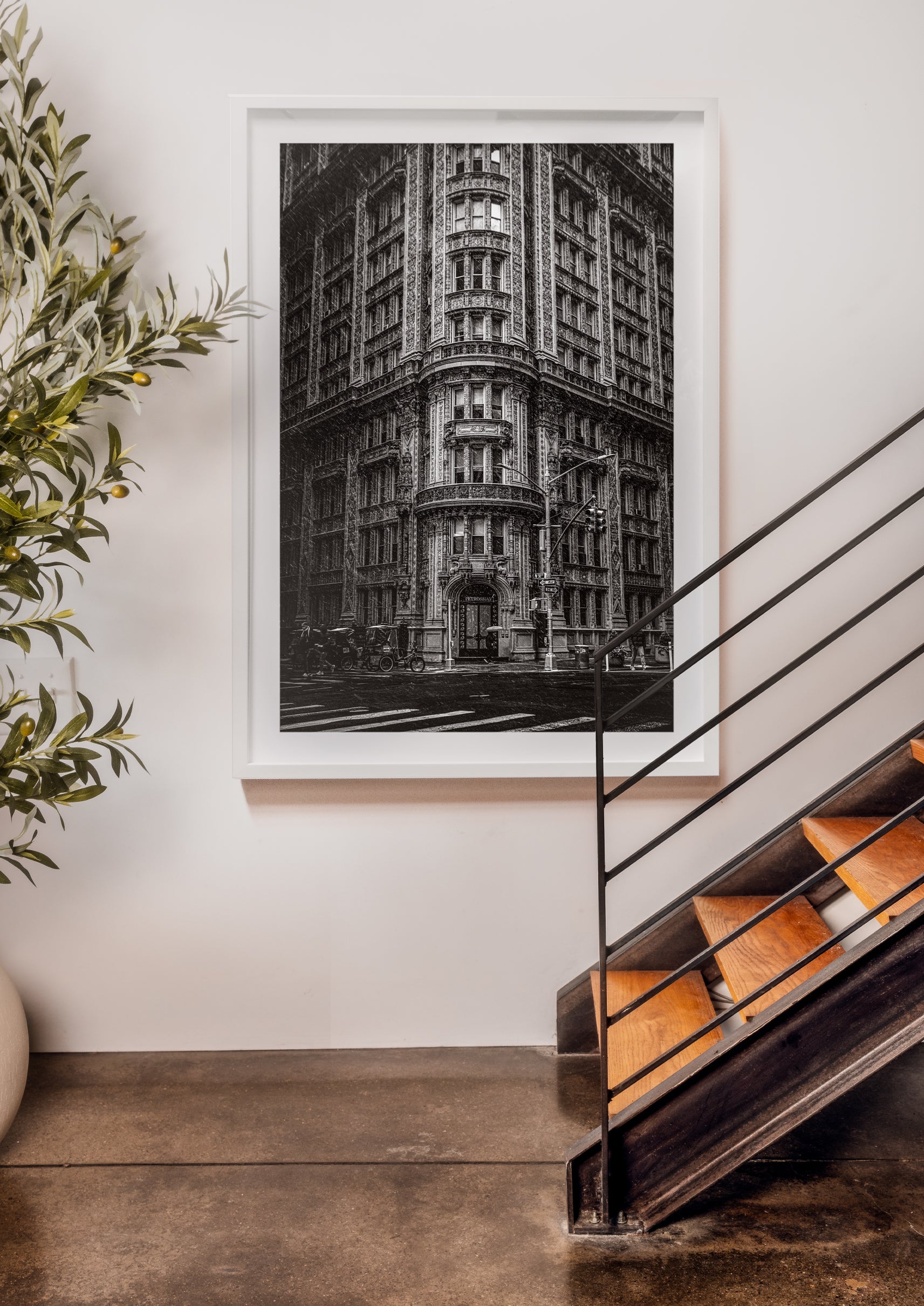 Winter at Alwyn Court