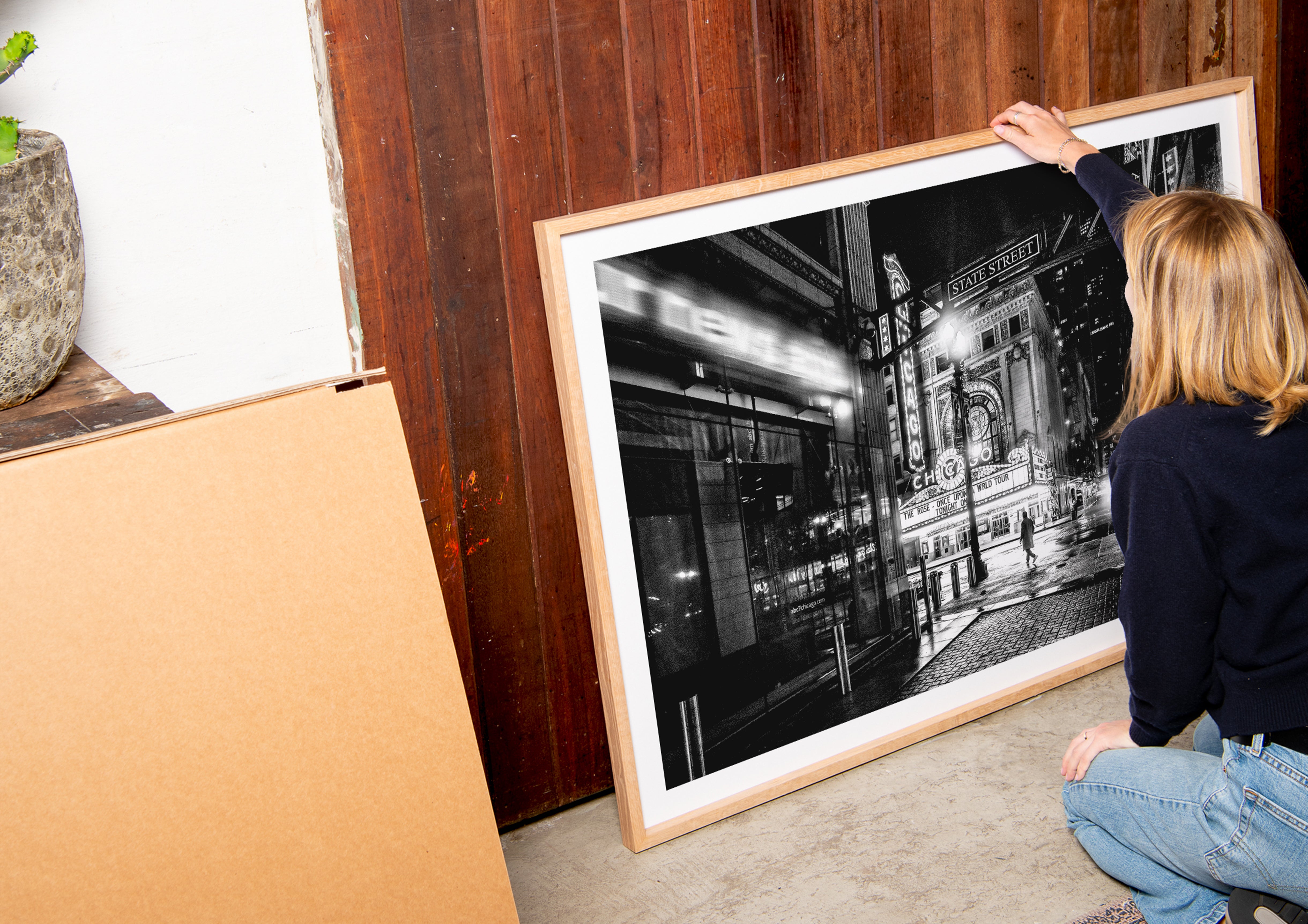 Late Night at the Theater