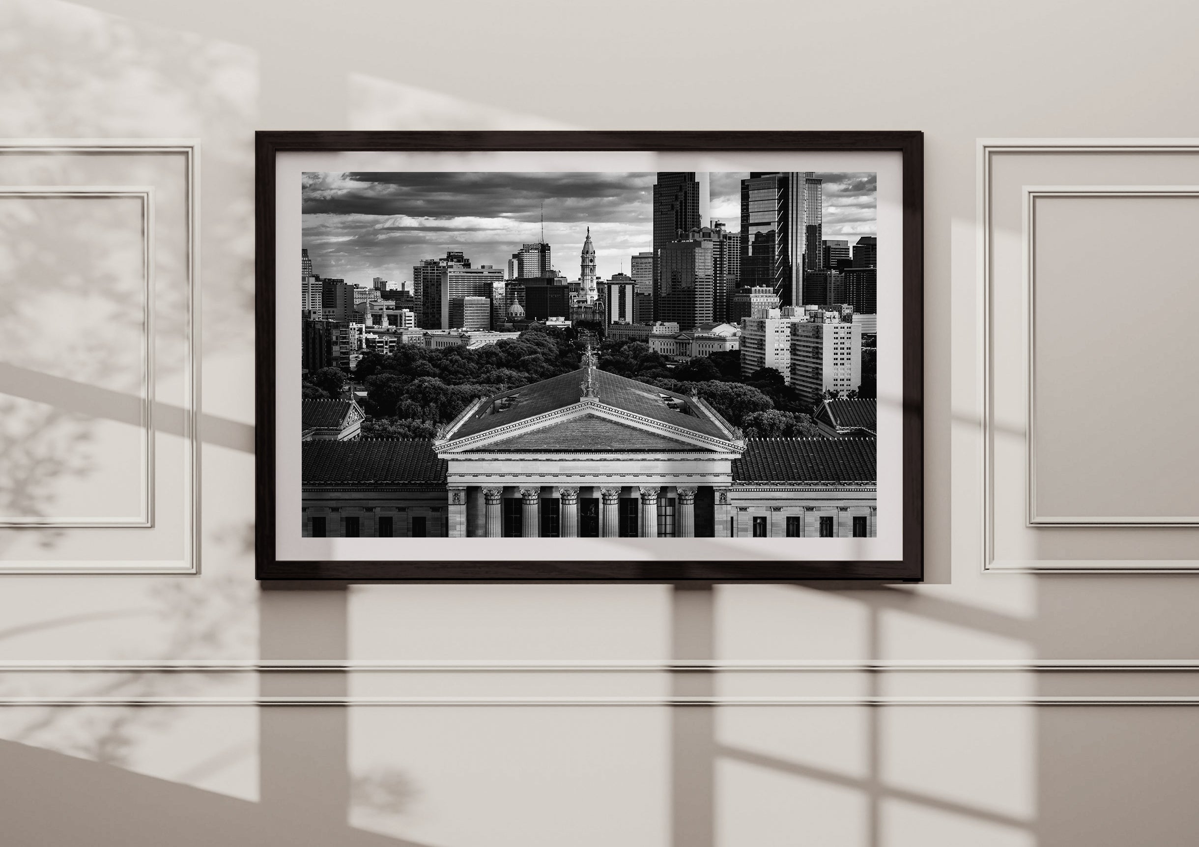 Last Light on the Museum