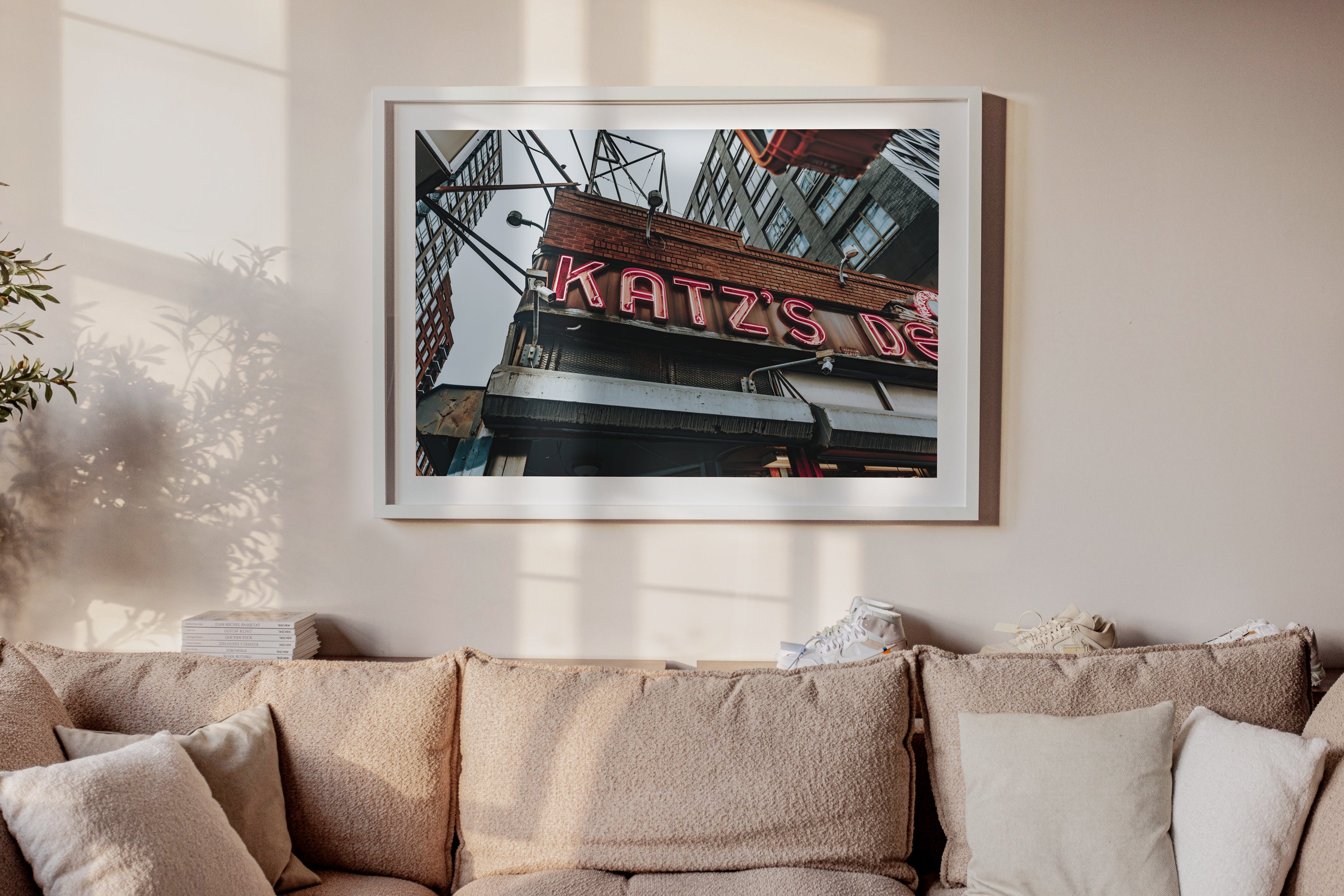 Lunch Hour at Katz's