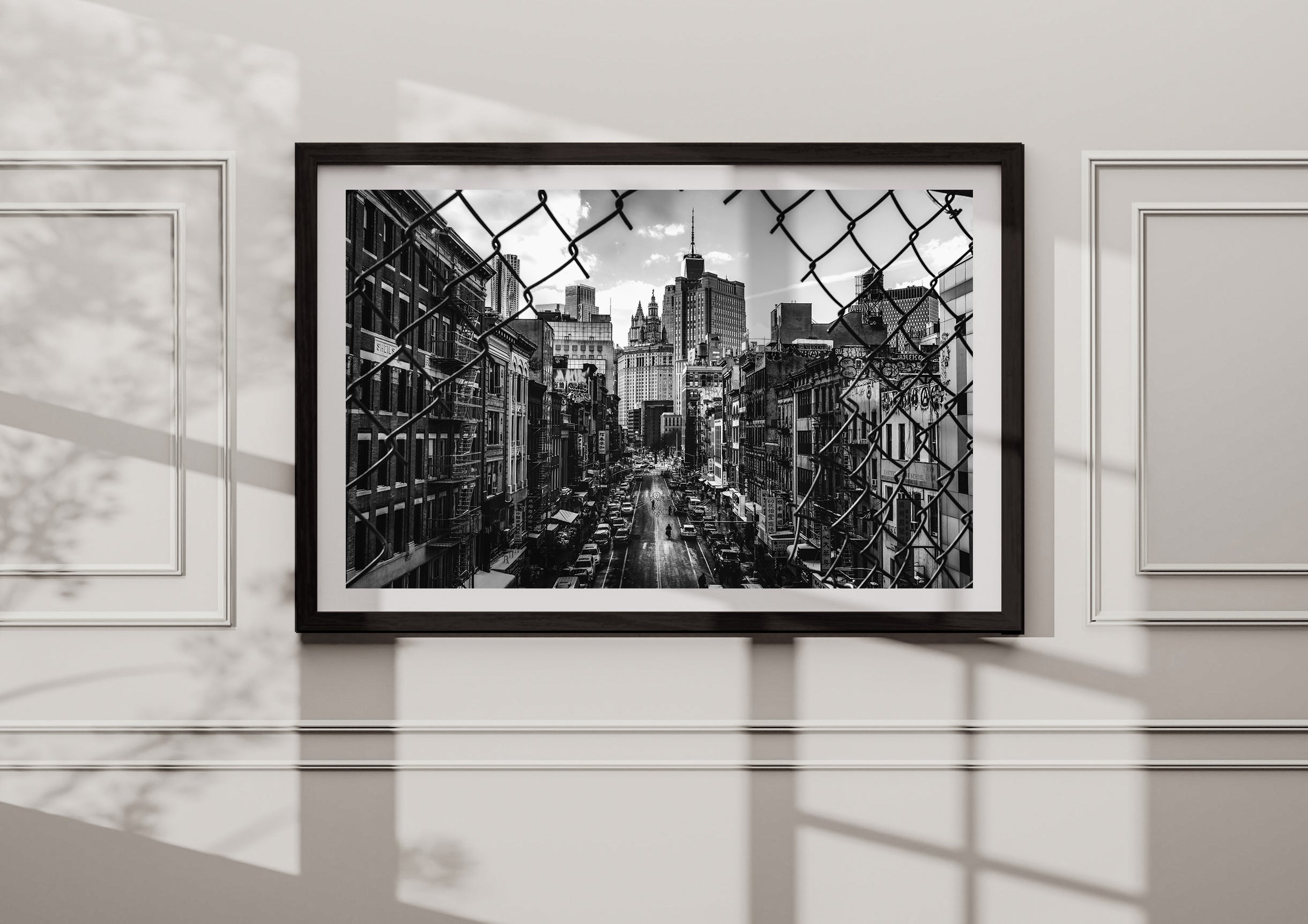 Framing Chinatown