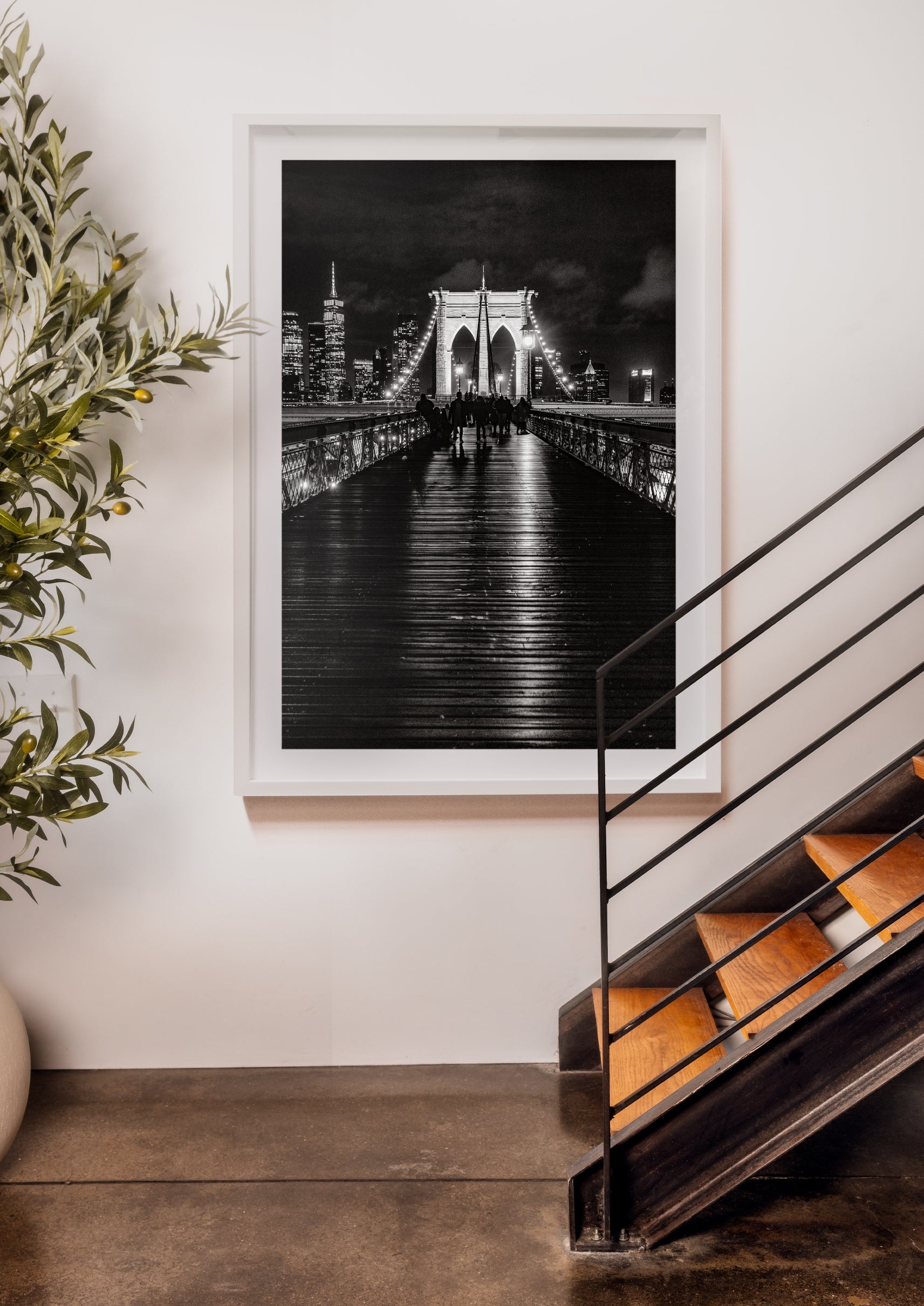 Sunday Stroll on the Bridge