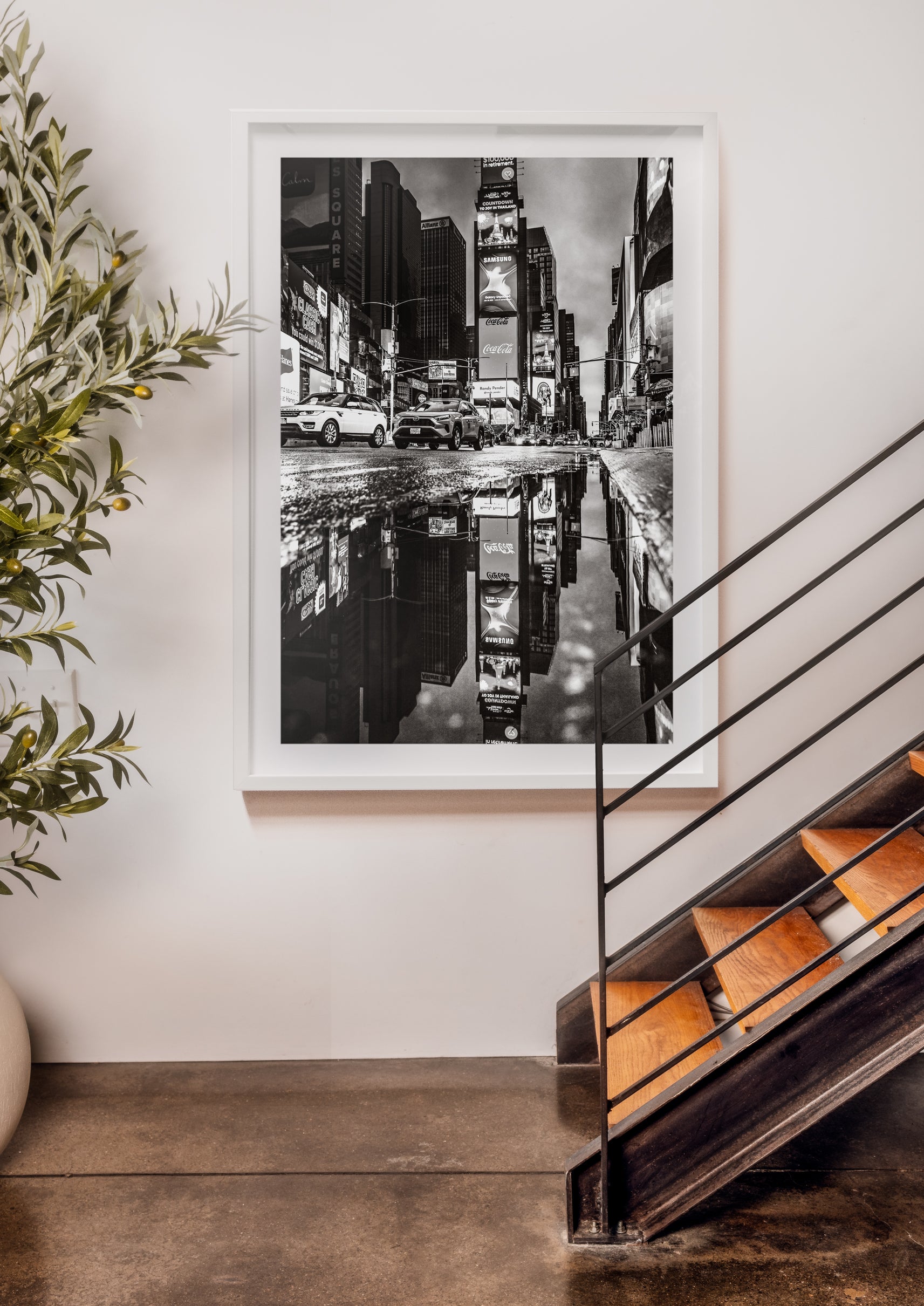 Rush Hour in Times Square