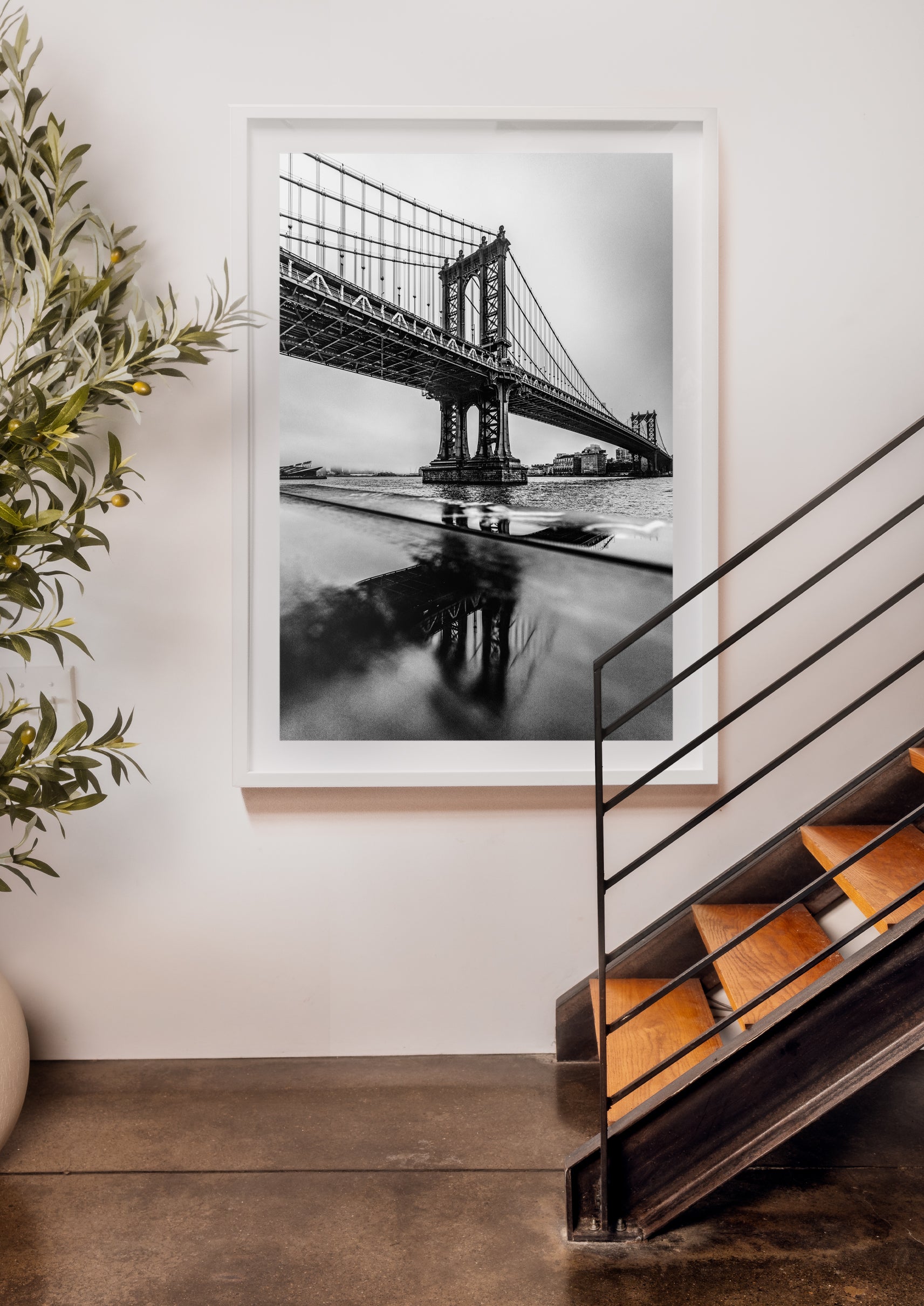 The Manhattan Bridge