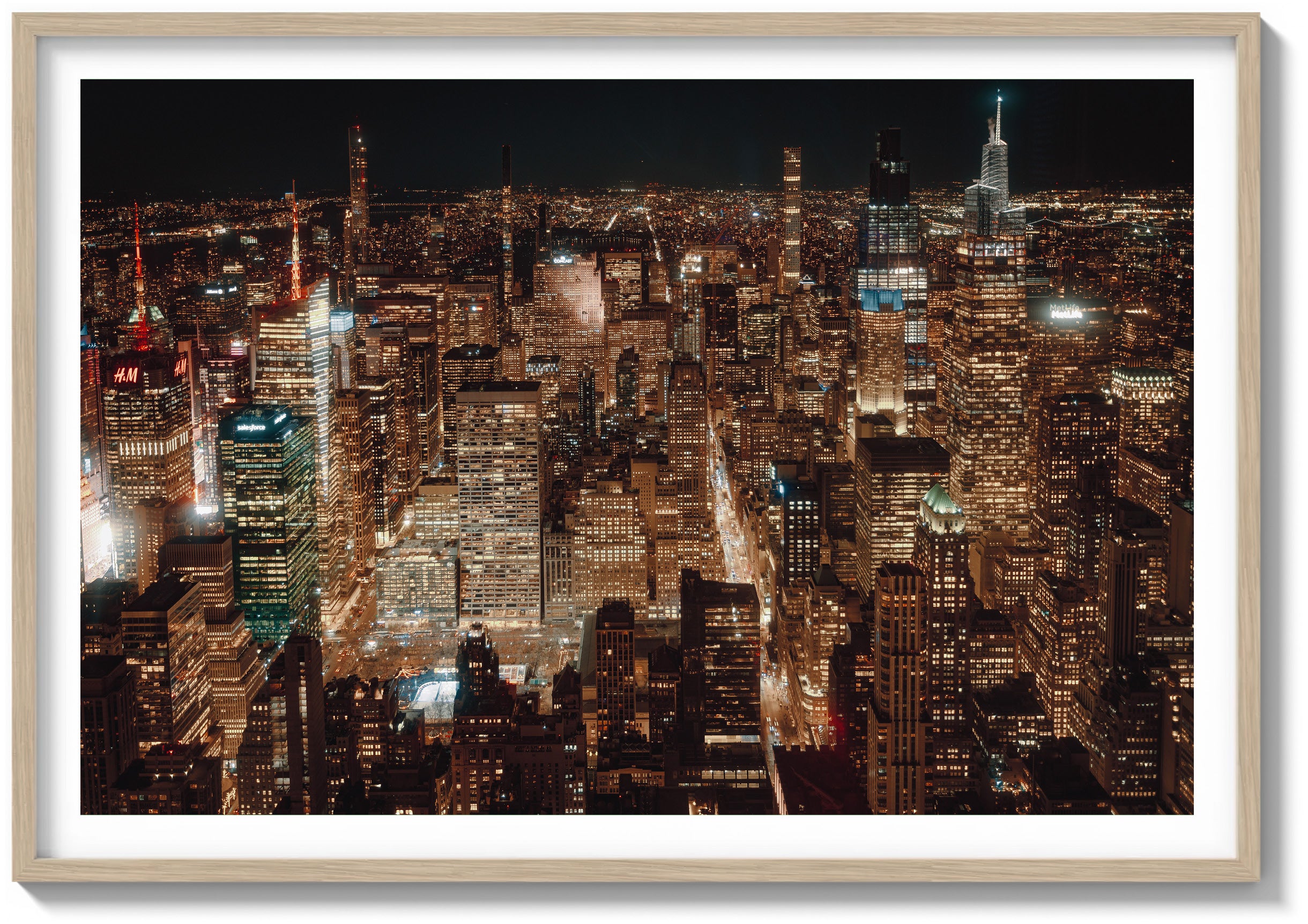 Evening Near the Park