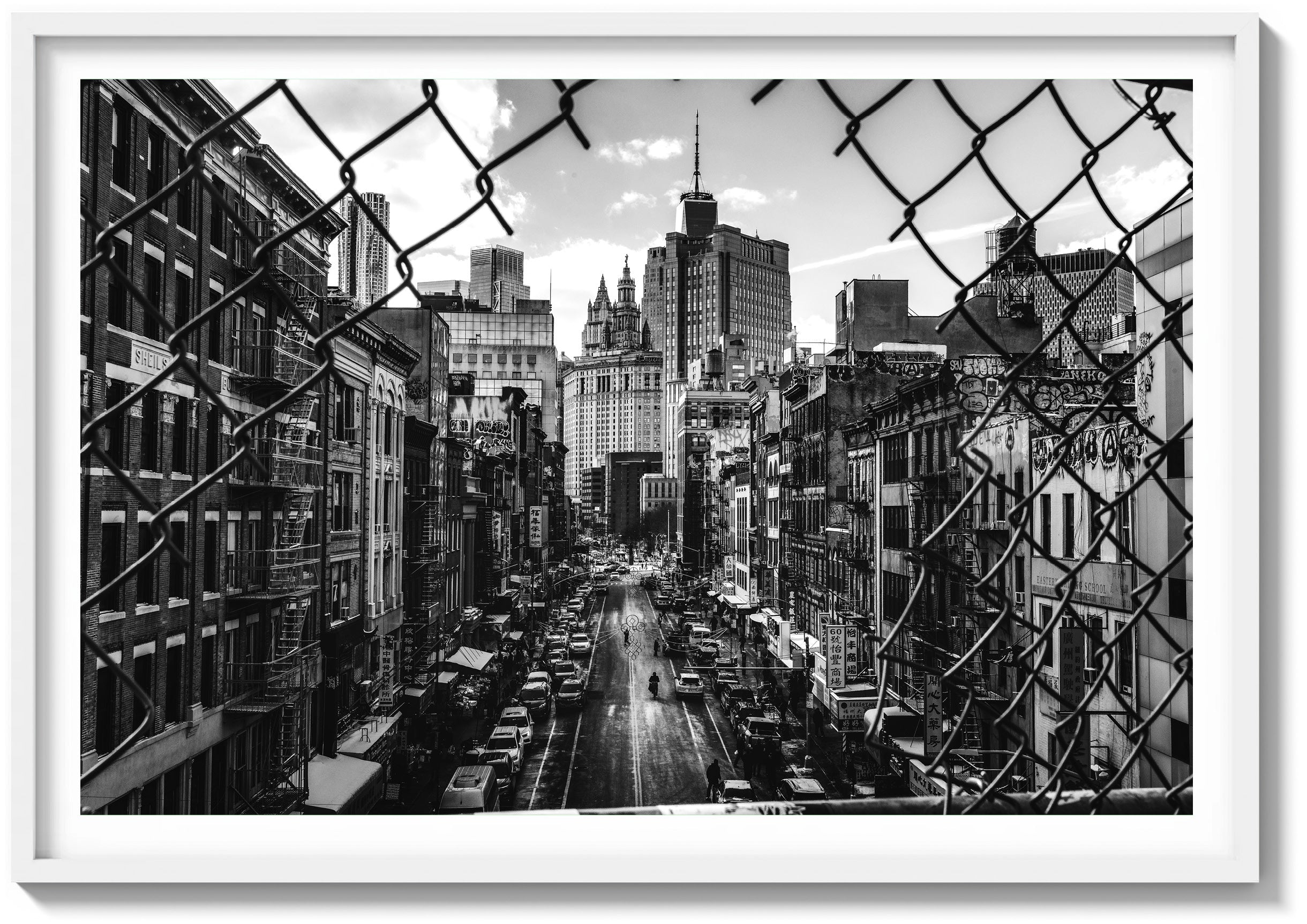 Framing Chinatown