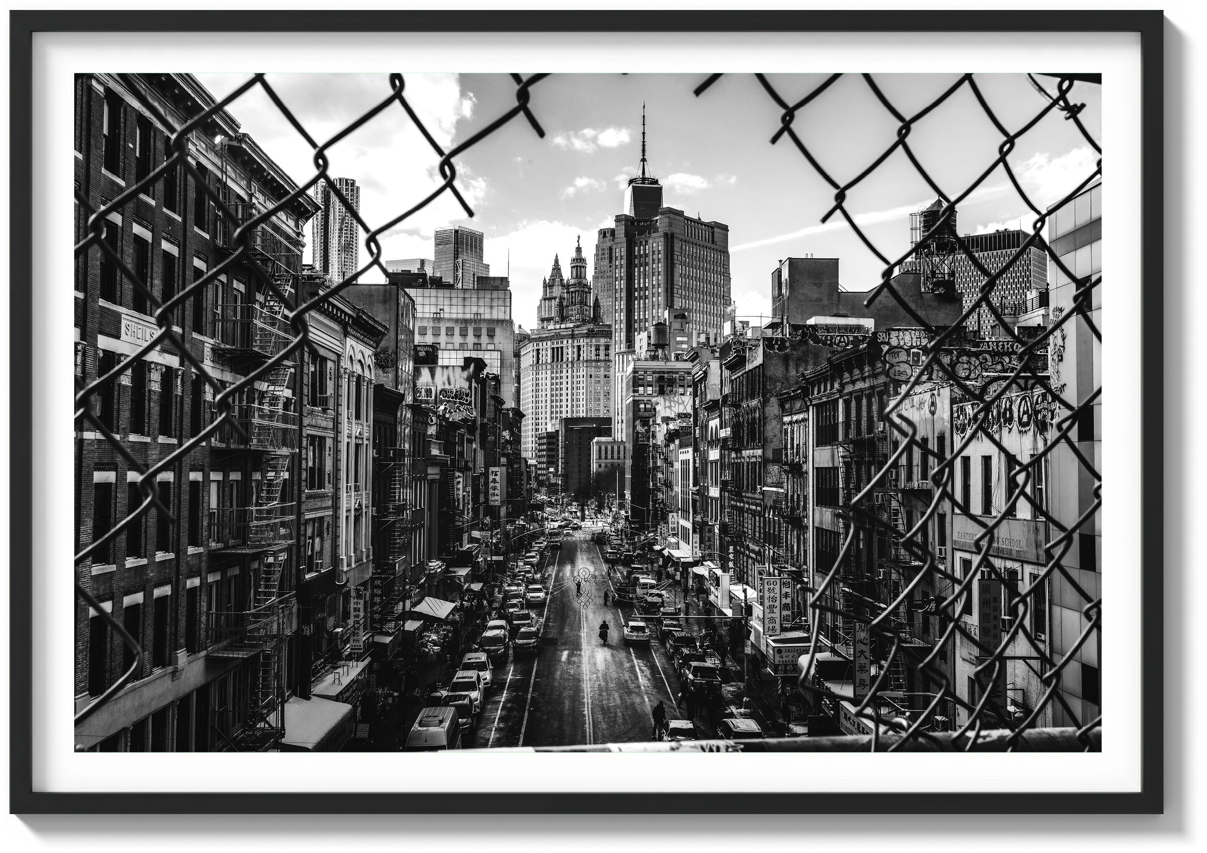 Framing Chinatown