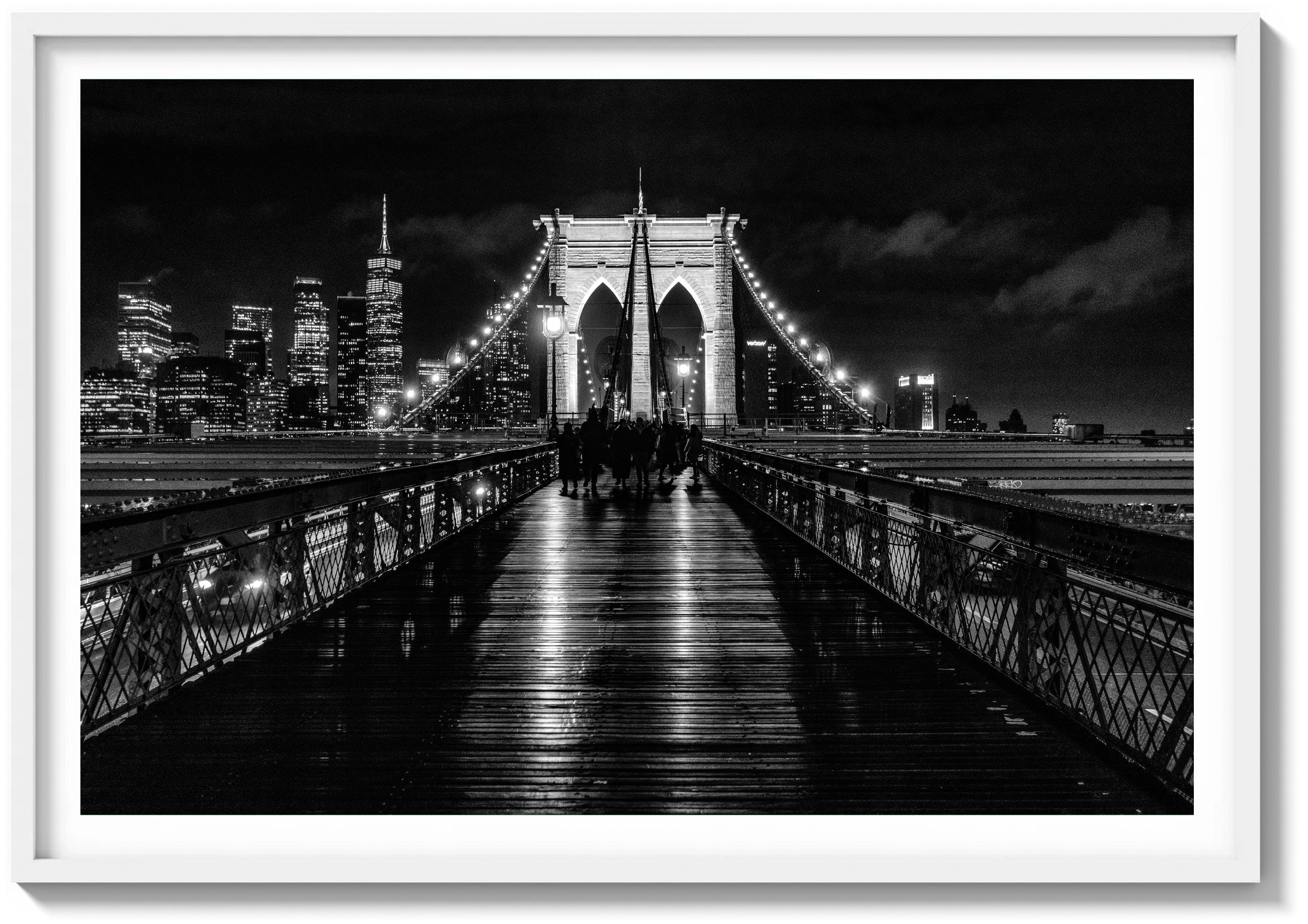 Into Manhattan