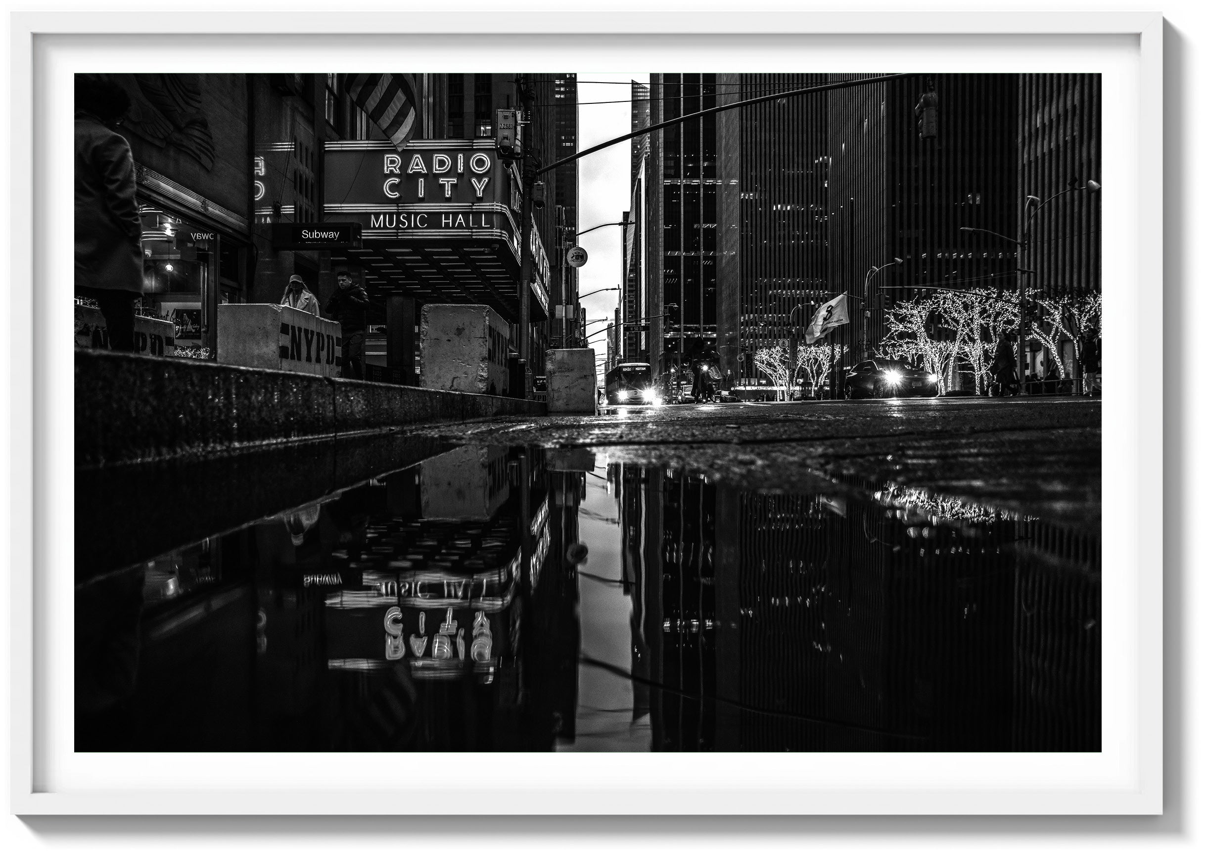 Rain Over Radio City