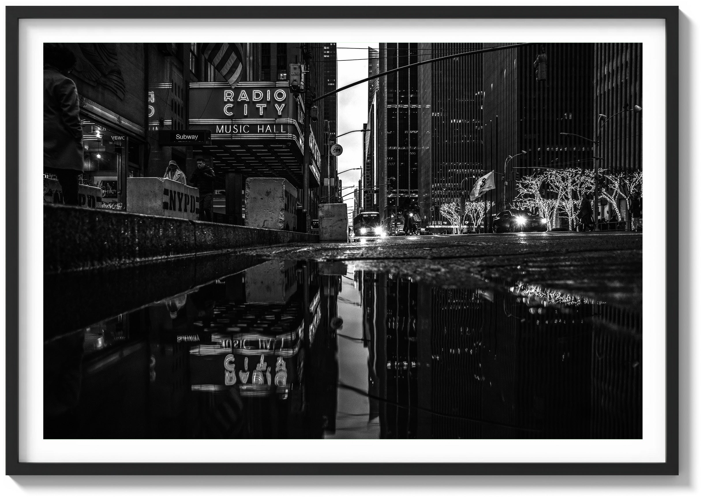 Rain Over Radio City