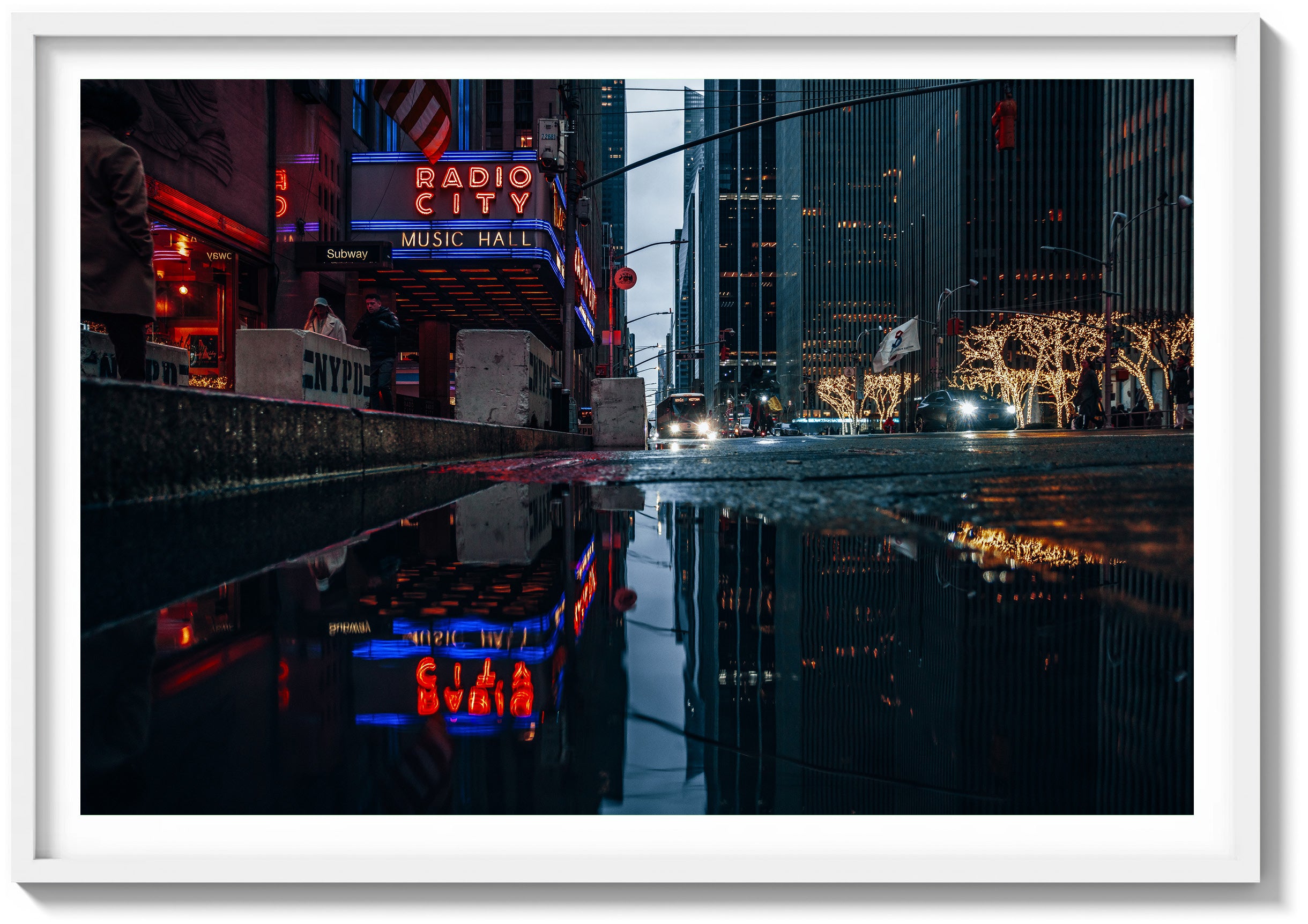 Rain Over Radio City