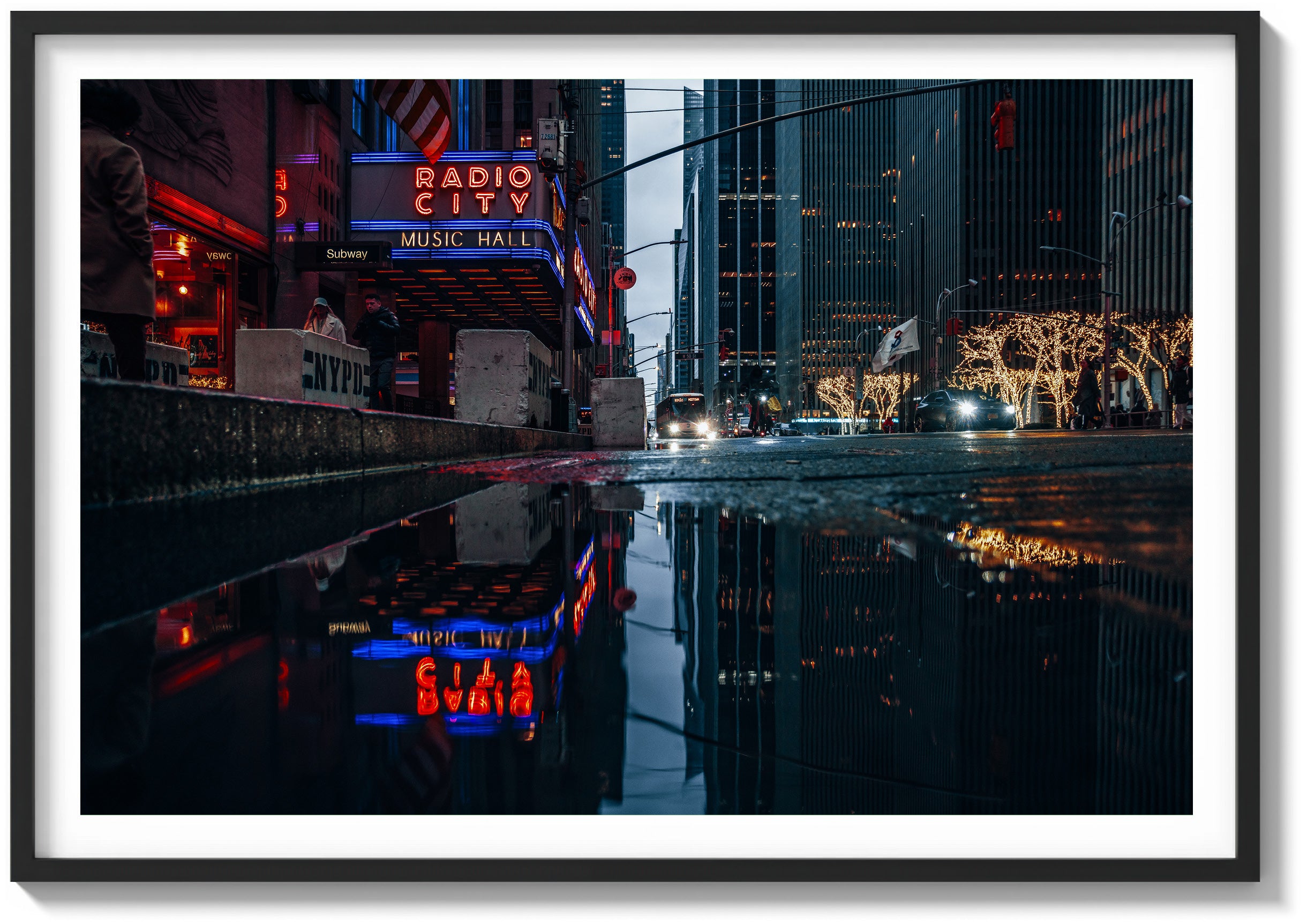 Rain Over Radio City