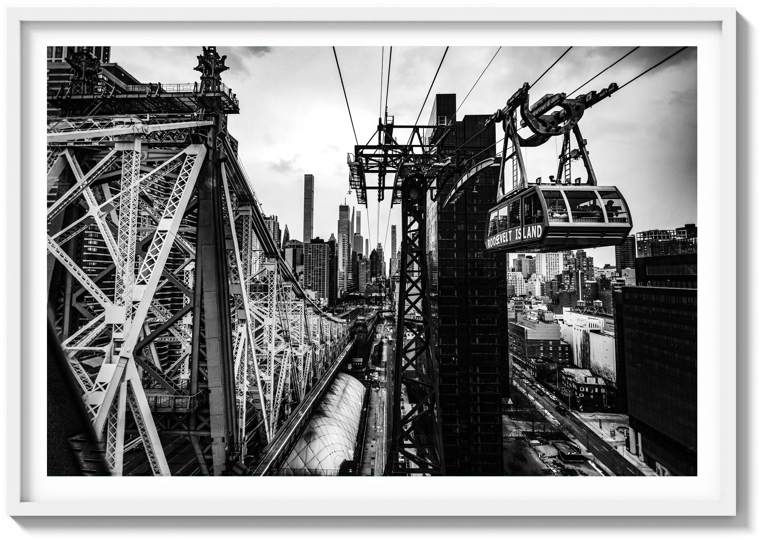 Onward to Roosevelt Island