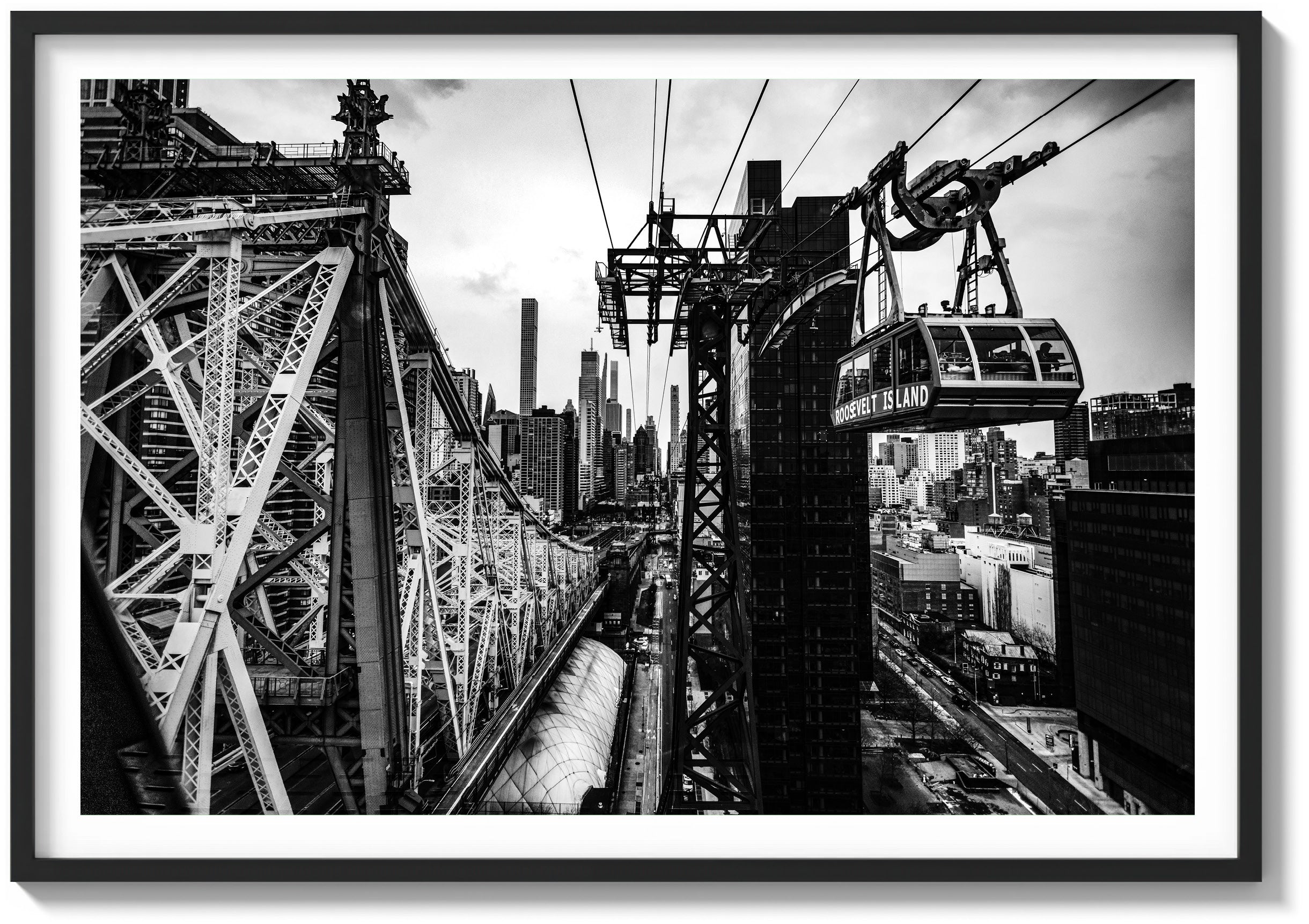 Onward to Roosevelt Island