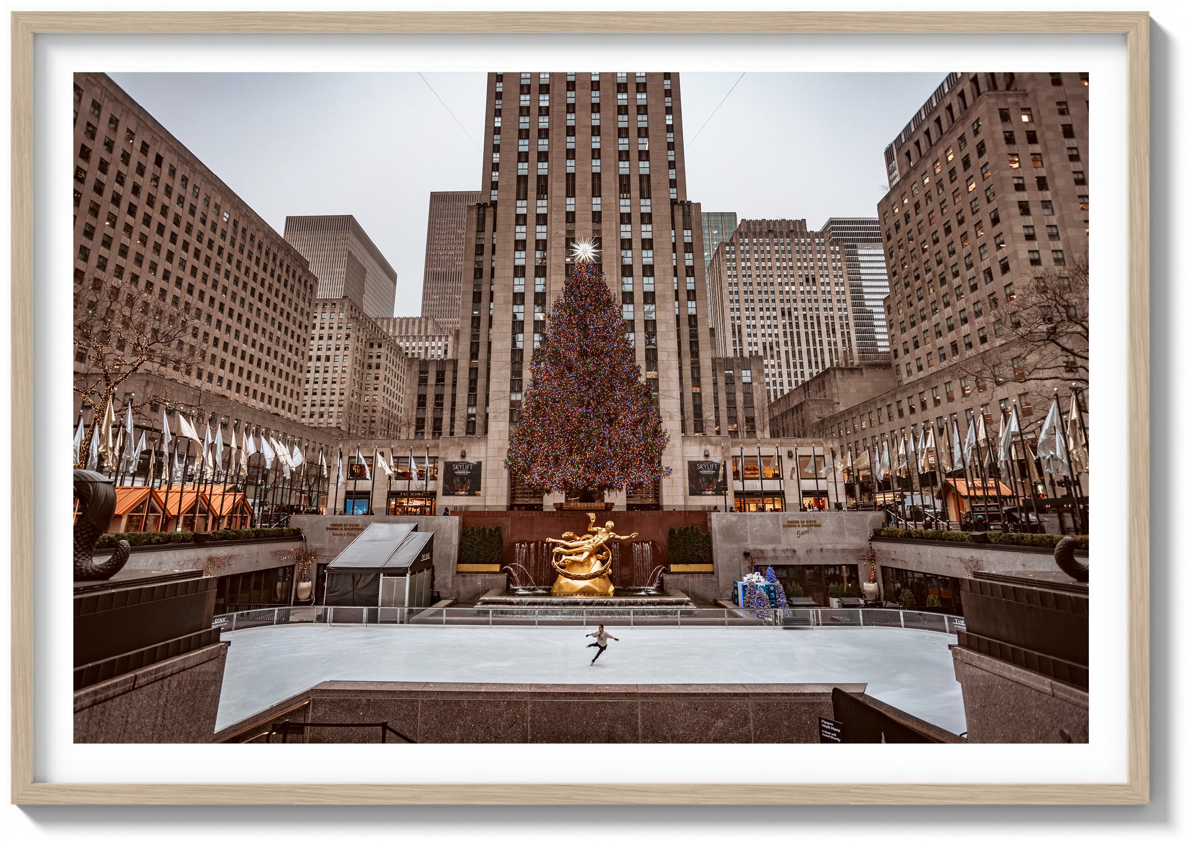 Christmas at Rockefeller