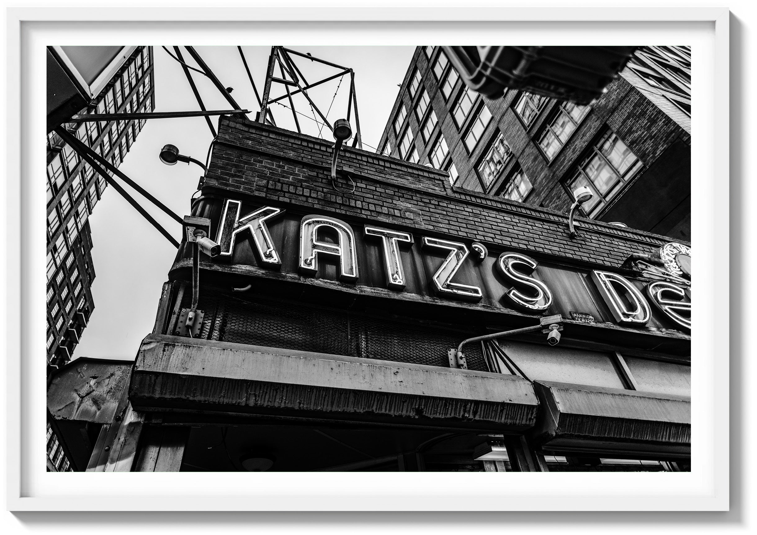 Lunch Hour at Katz's
