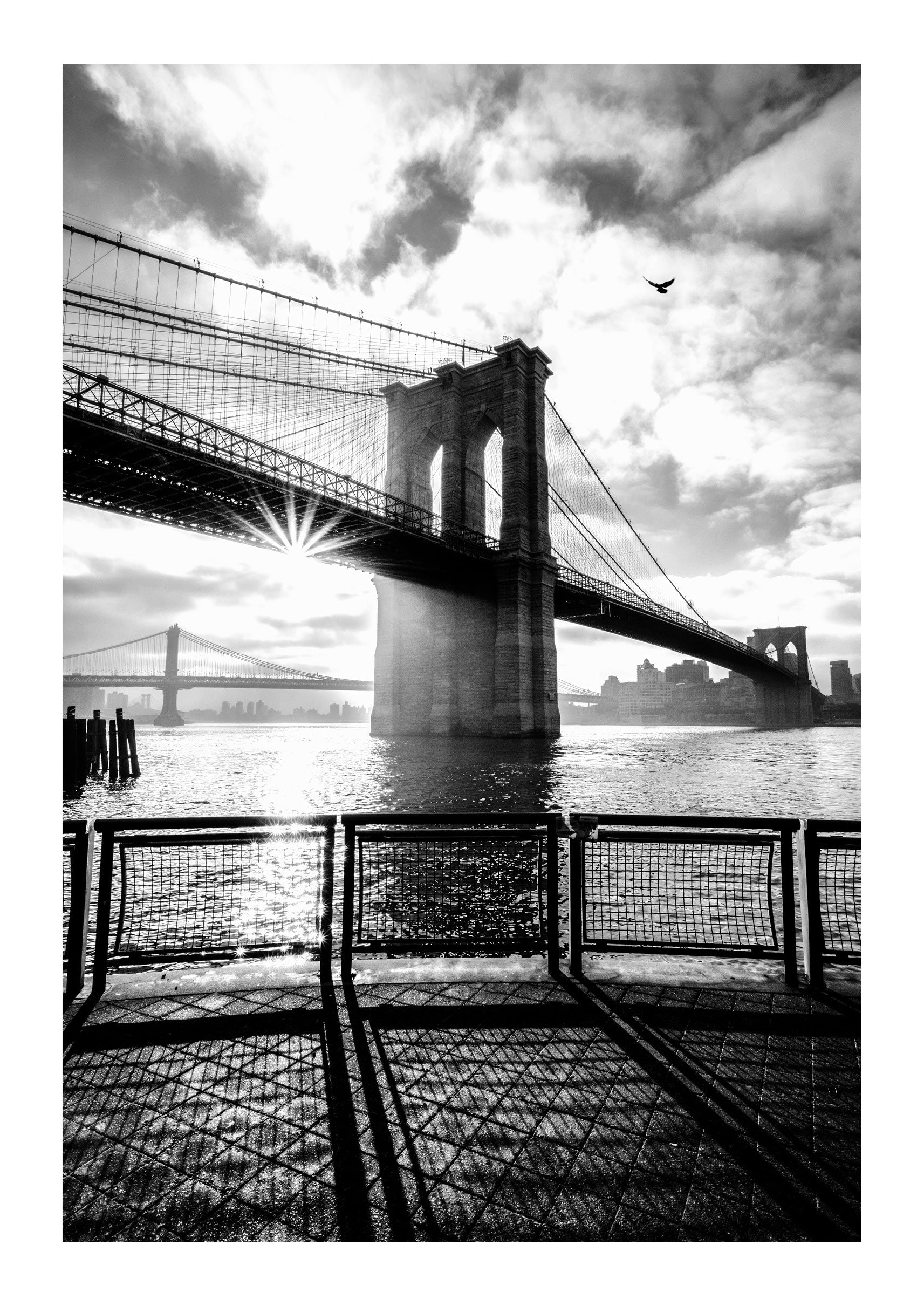 First Light over Brooklyn