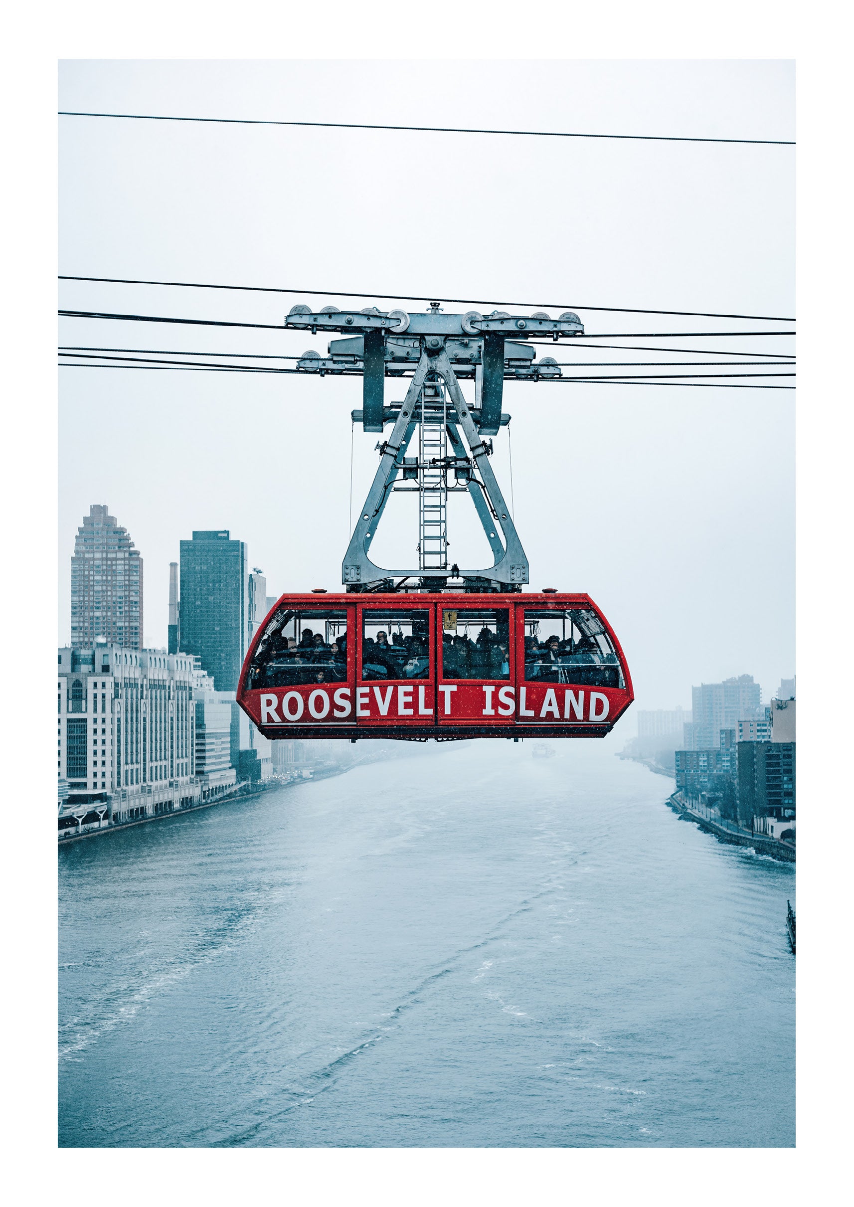 Roosevelt Island Commute