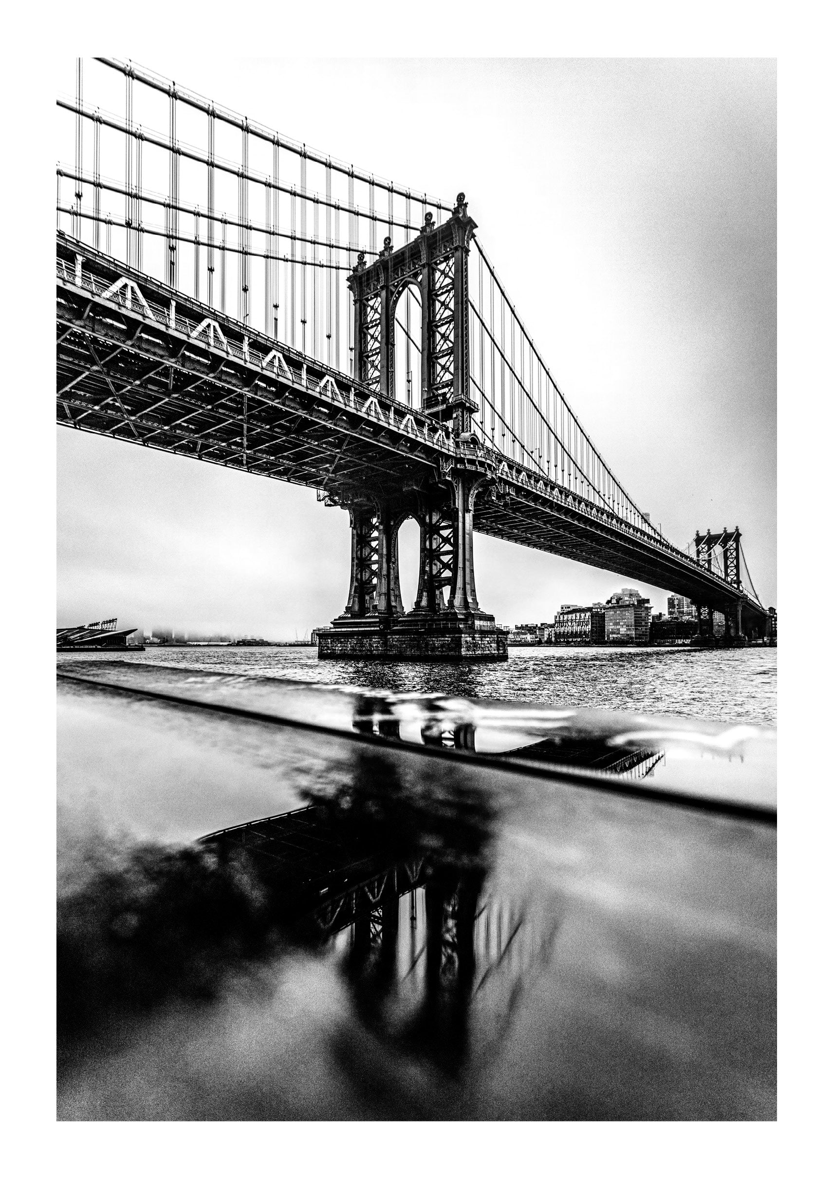 The Manhattan Bridge