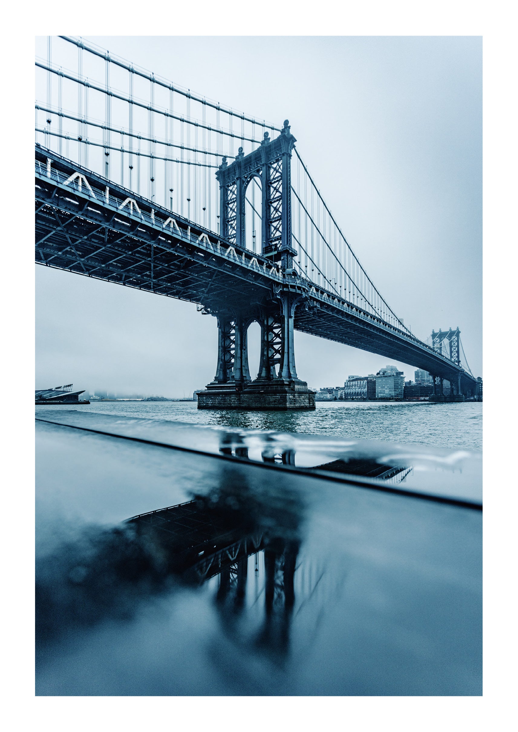 The Manhattan Bridge
