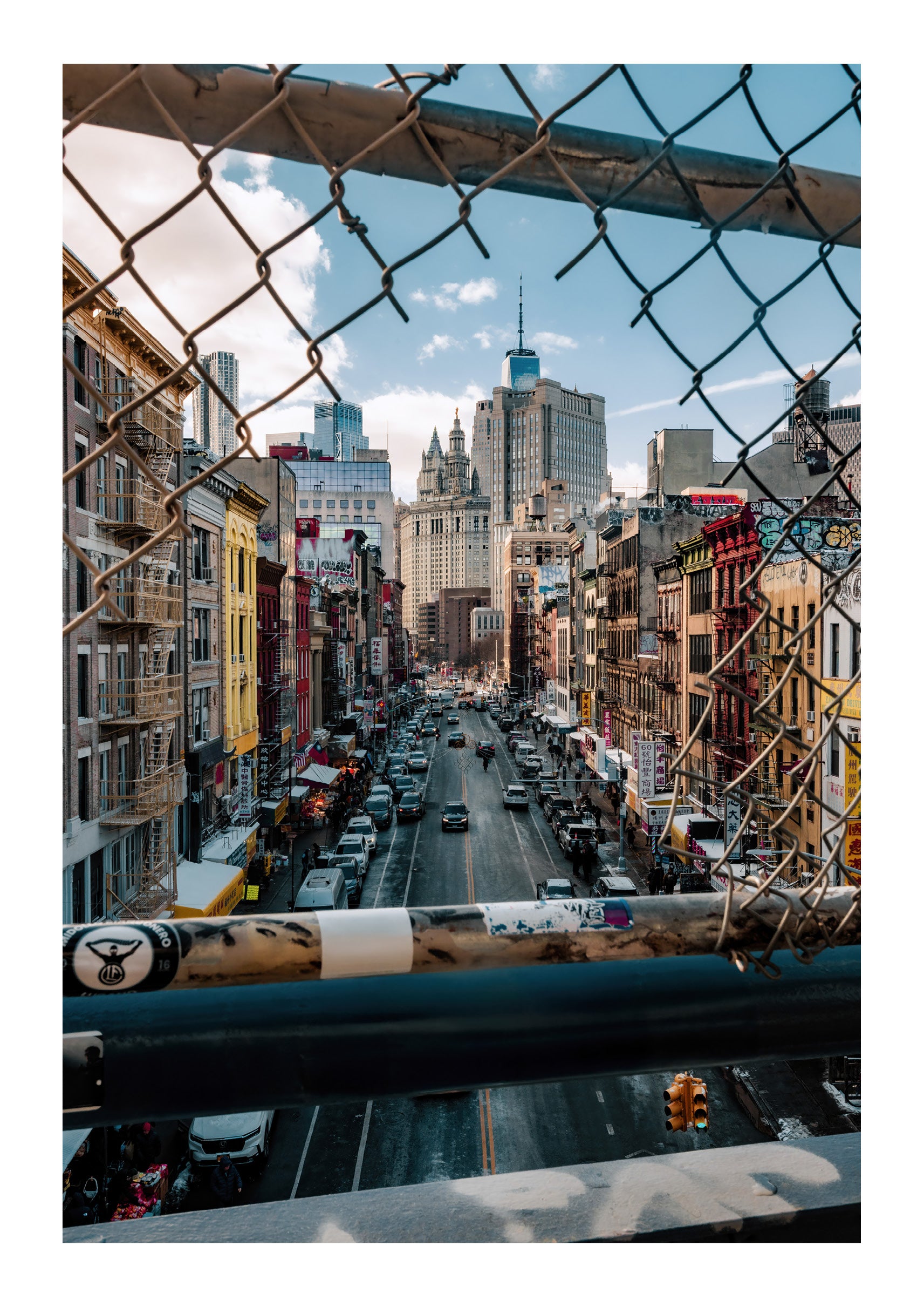 Framing Chinatown
