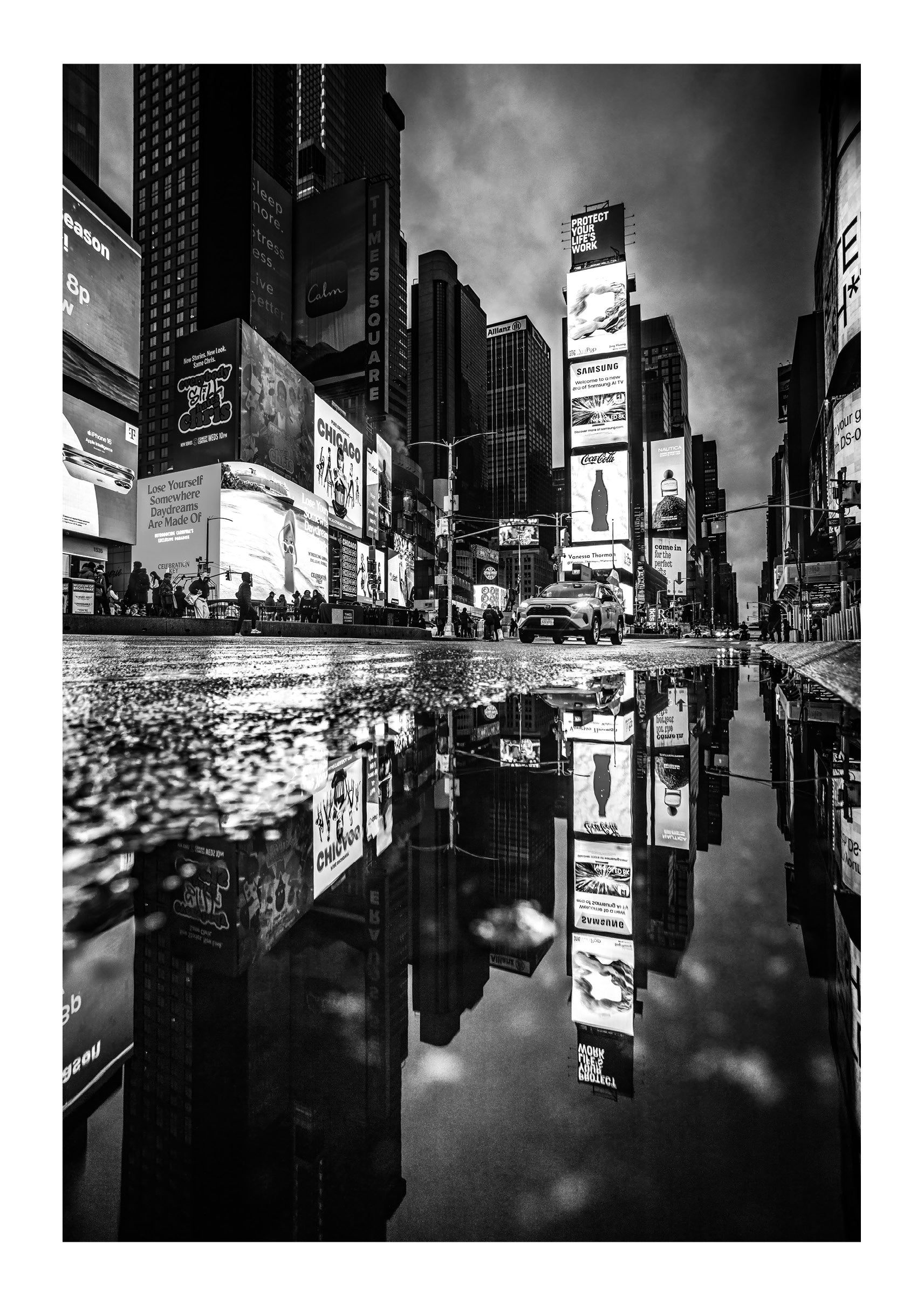 Rush Hour in Times Square