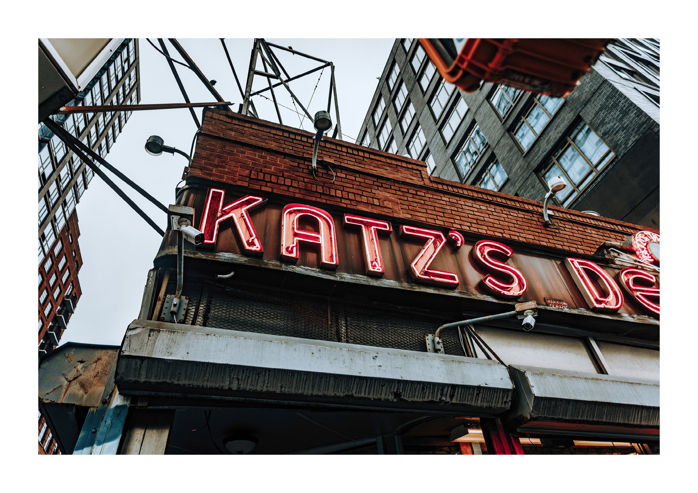 Lunch Hour at Katz's
