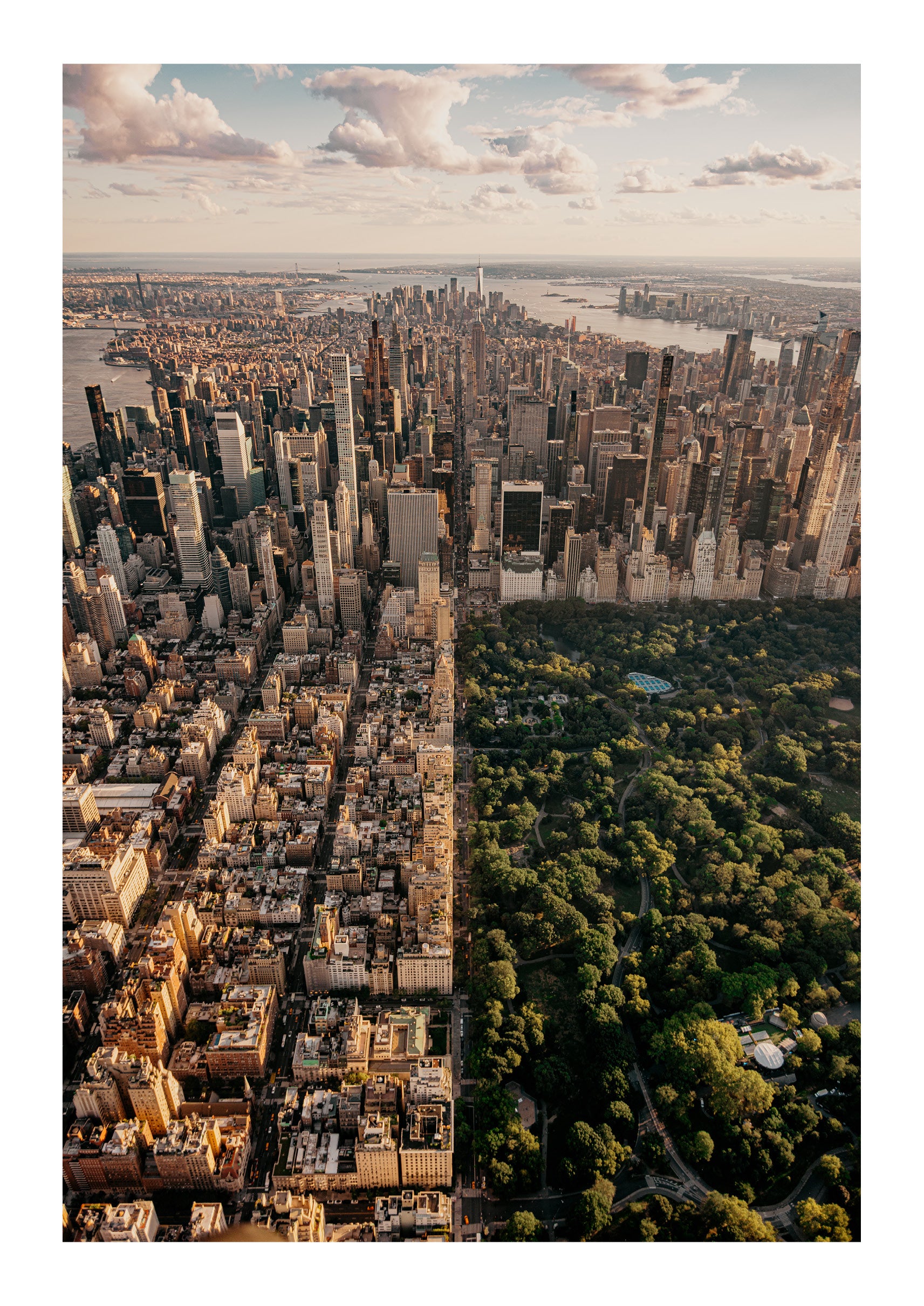 Manhattan Contrast
