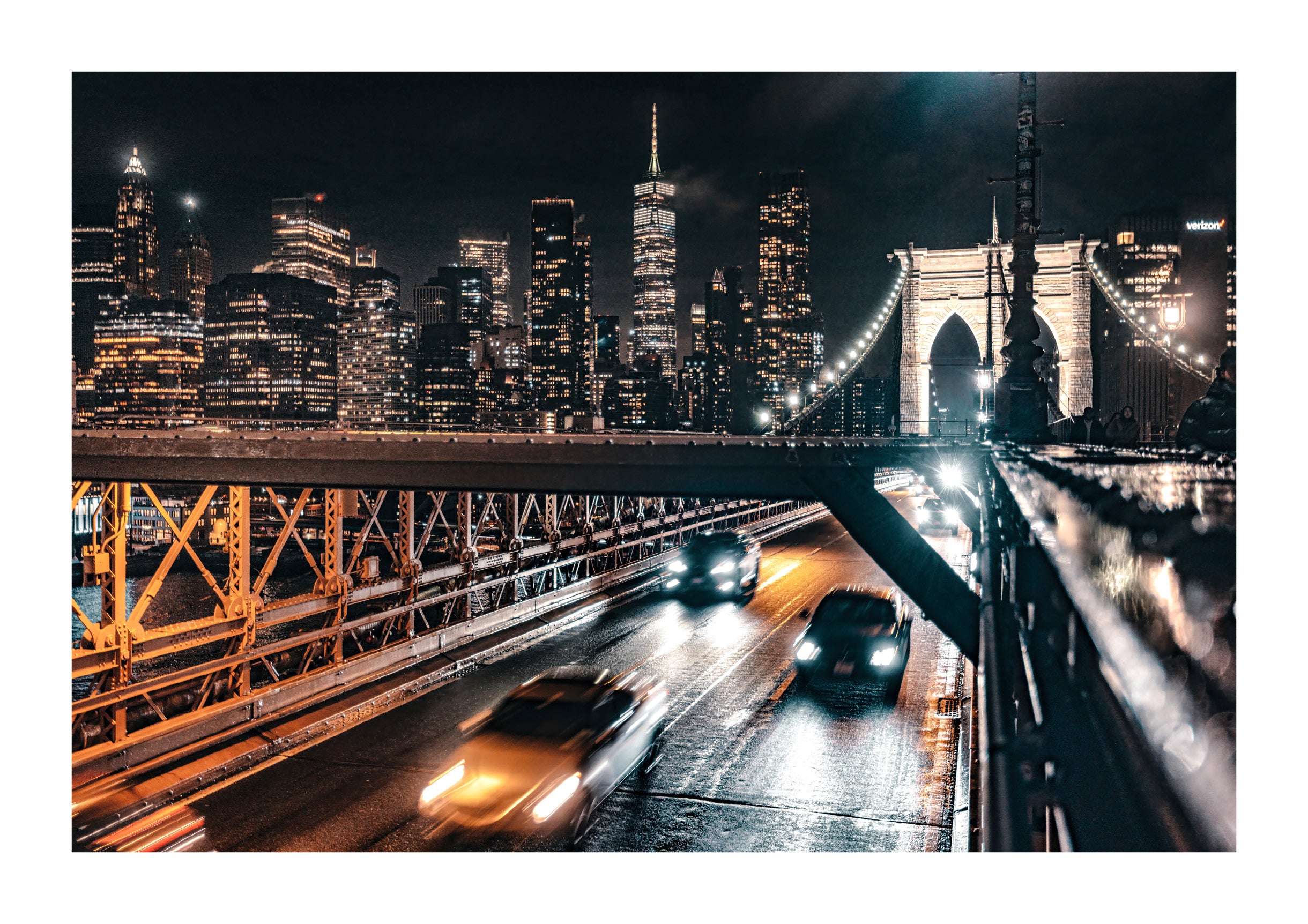 Rainy Night in the City